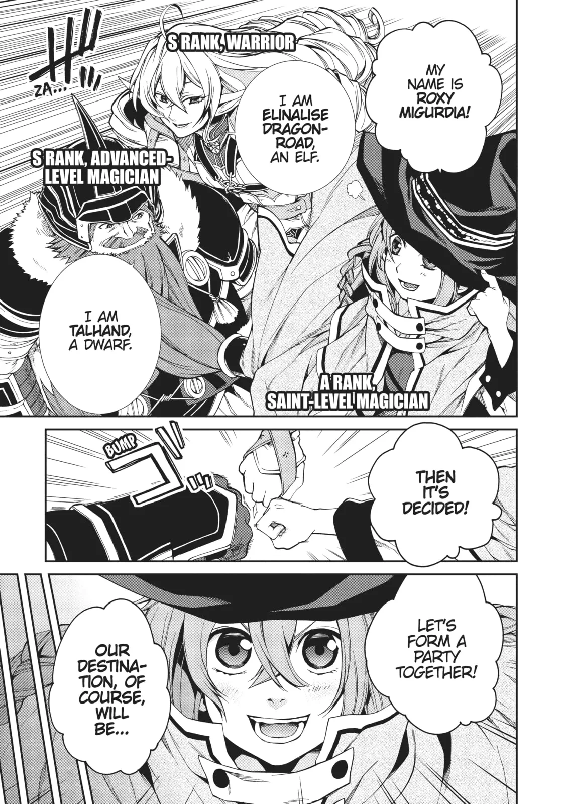 Mushoku Tensei: Jobless Reincarnation — Chapter 22 — Page 23