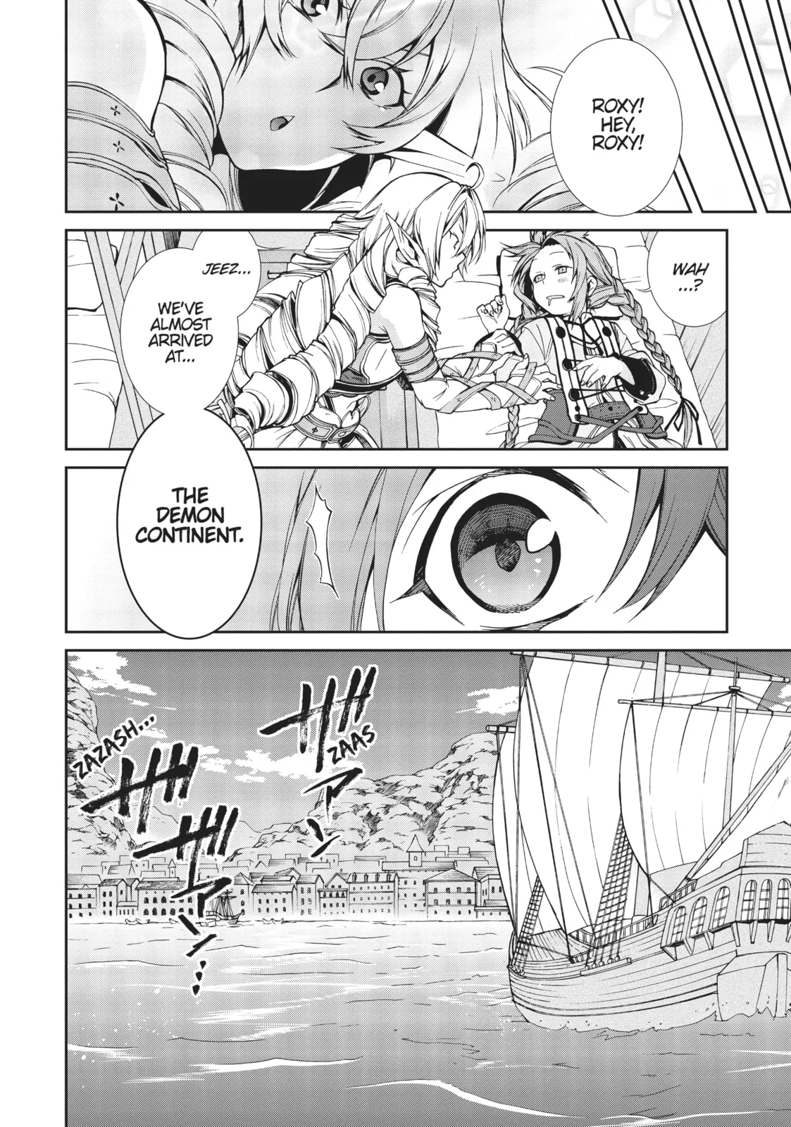 Mushoku Tensei: Jobless Reincarnation — Chapter 22 — Page 24