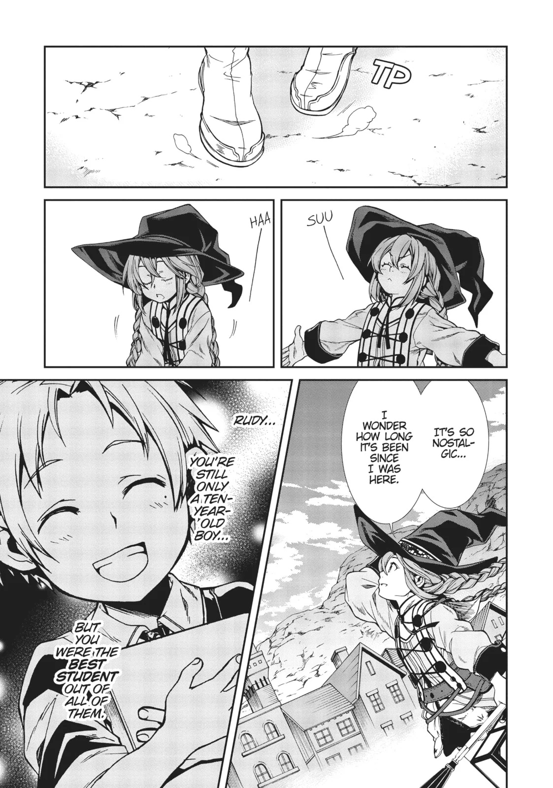 Mushoku Tensei: Jobless Reincarnation — Chapter 22 — Page 25