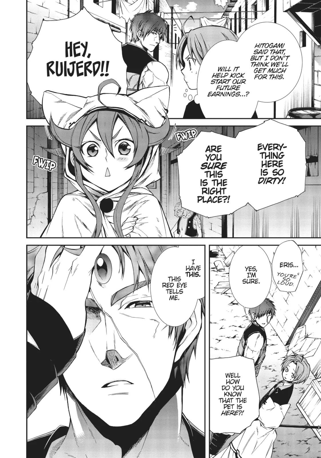Mushoku Tensei: Jobless Reincarnation — Chapter 23 — Page 2