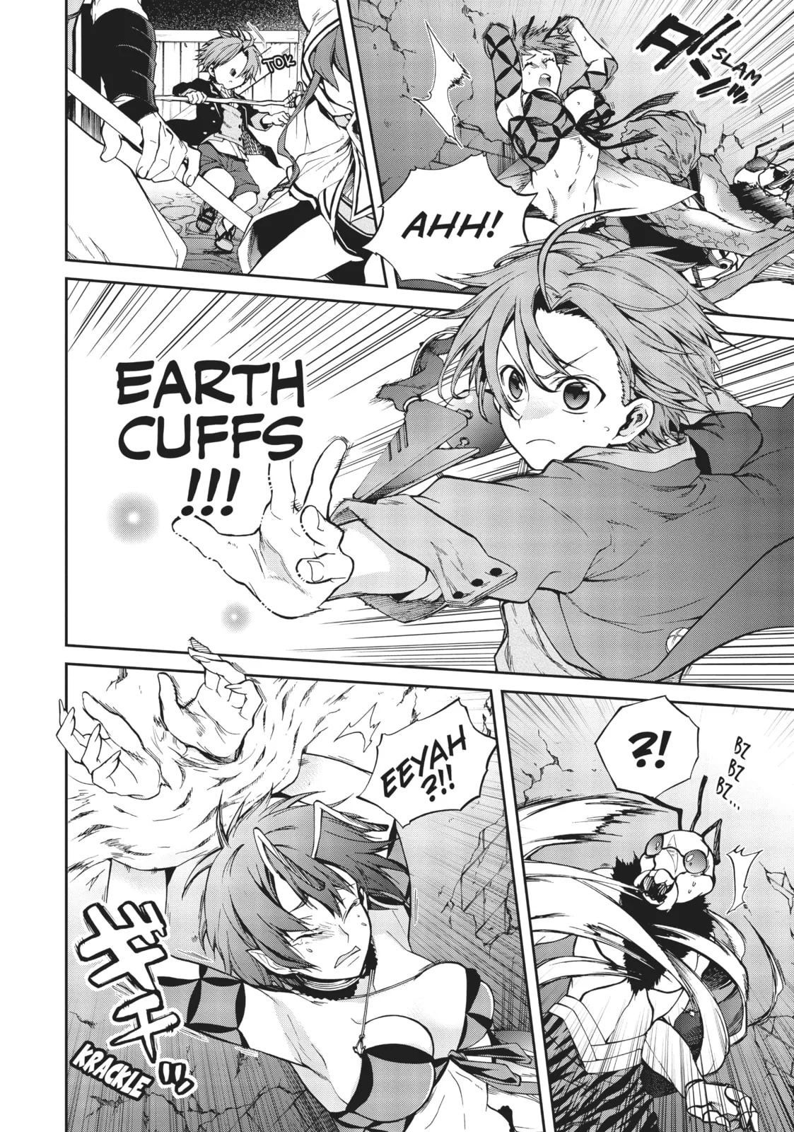 Mushoku Tensei: Jobless Reincarnation — Chapter 23 — Page 8