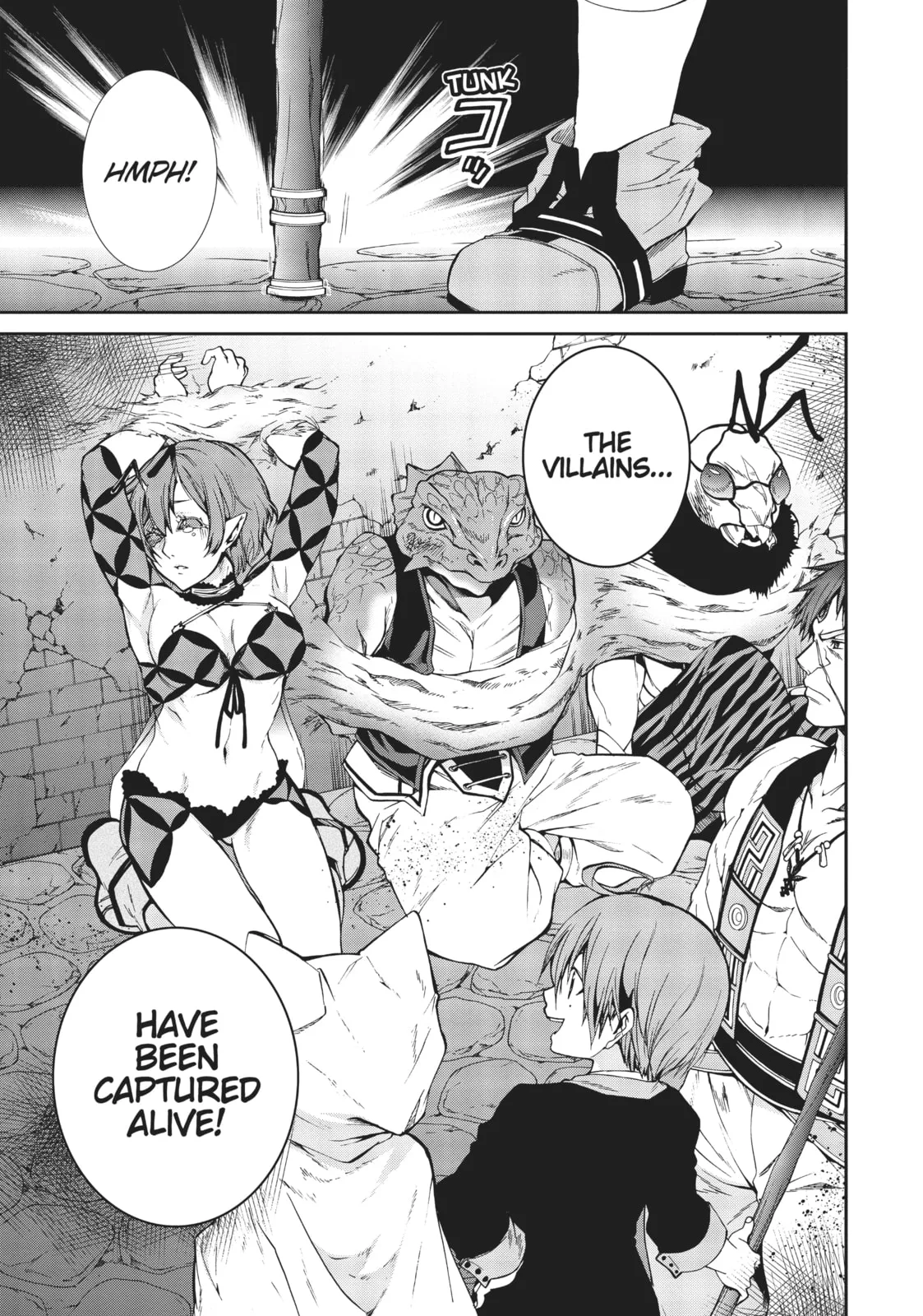 Mushoku Tensei: Jobless Reincarnation — Chapter 23 — Page 9