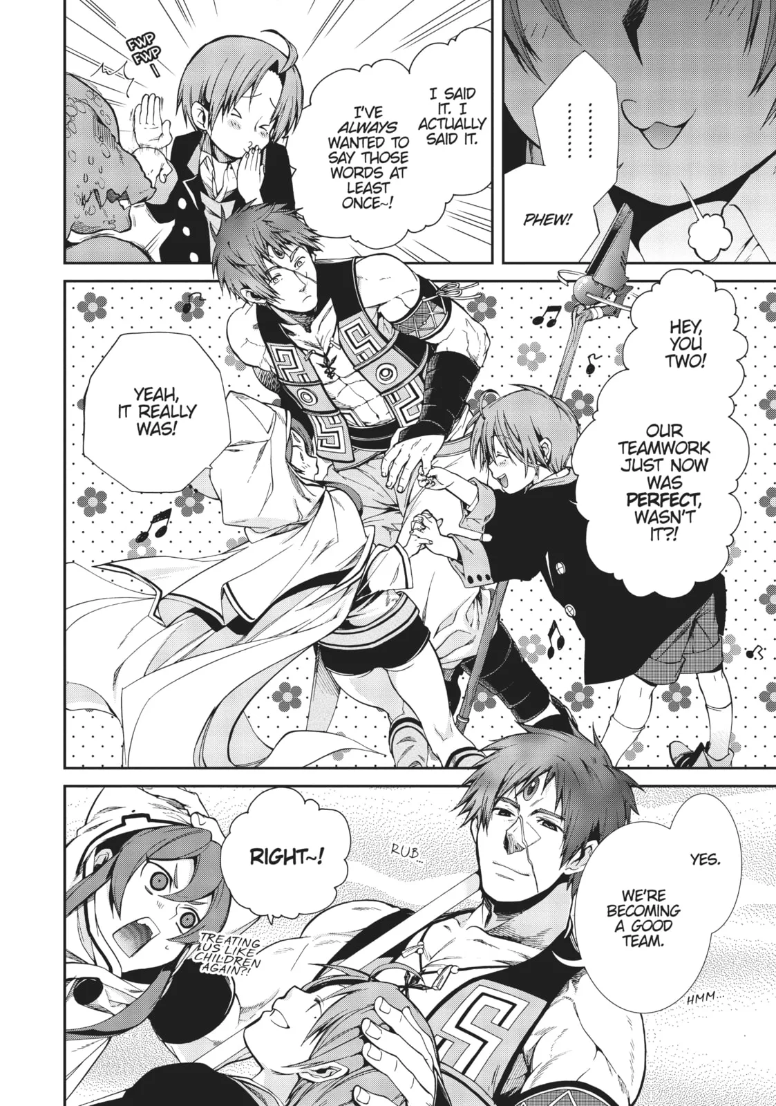 Mushoku Tensei: Jobless Reincarnation — Chapter 23 — Page 10