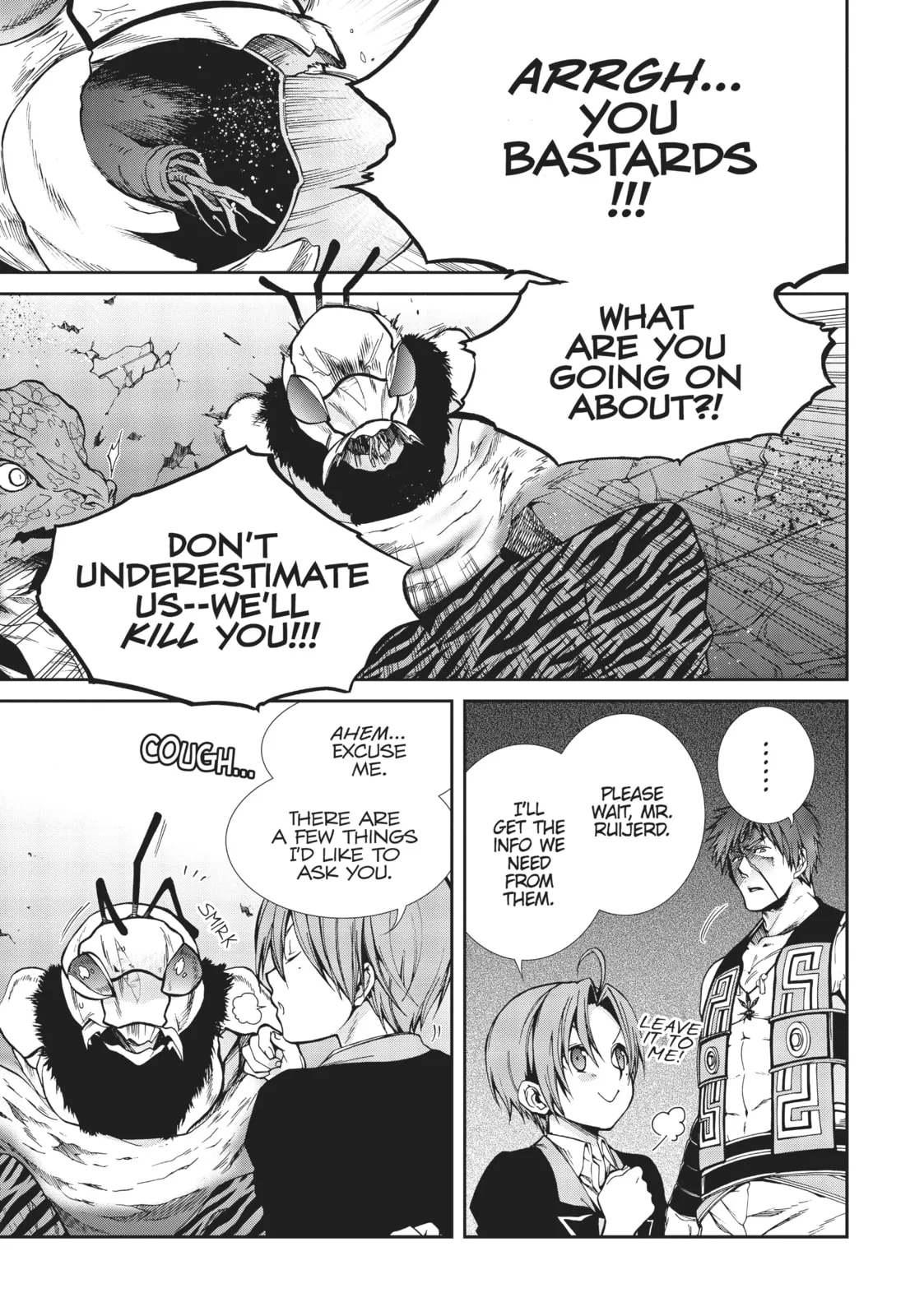 Mushoku Tensei: Jobless Reincarnation — Chapter 23 — Page 11