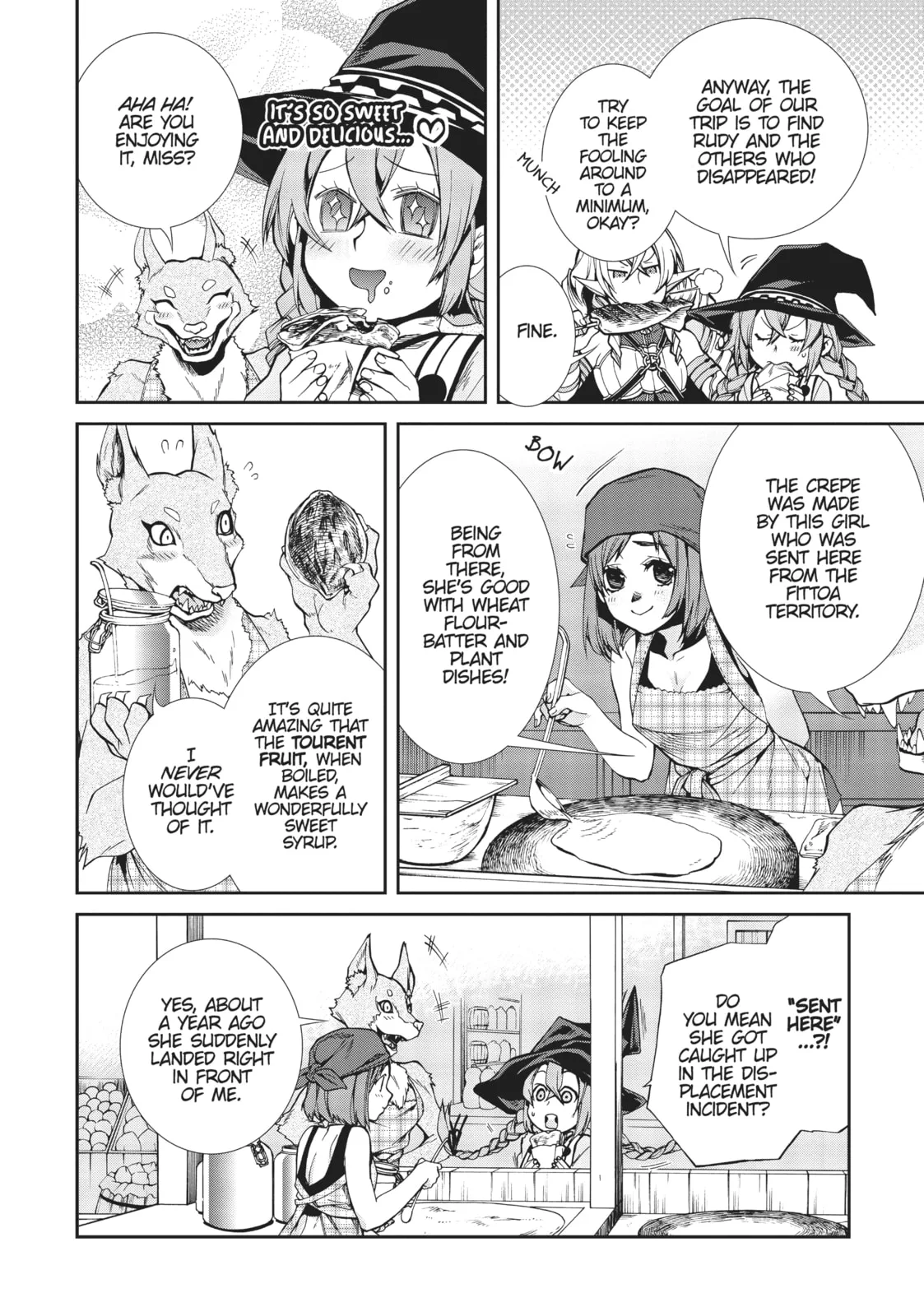 Mushoku Tensei: Jobless Reincarnation — Chapter 24 — Page 4