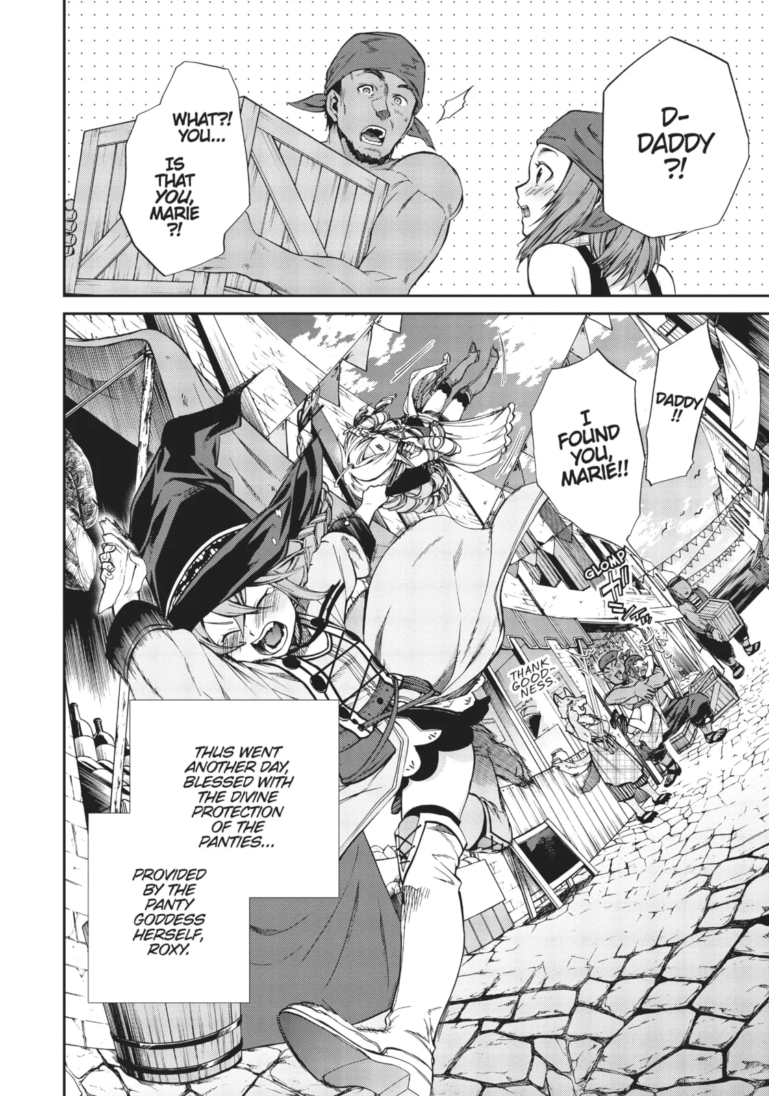 Mushoku Tensei: Jobless Reincarnation — Chapter 24 — Page 8