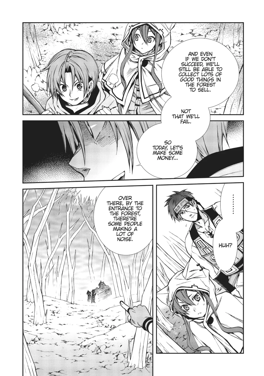 Mushoku Tensei: Jobless Reincarnation — Chapter 25 — Page 15