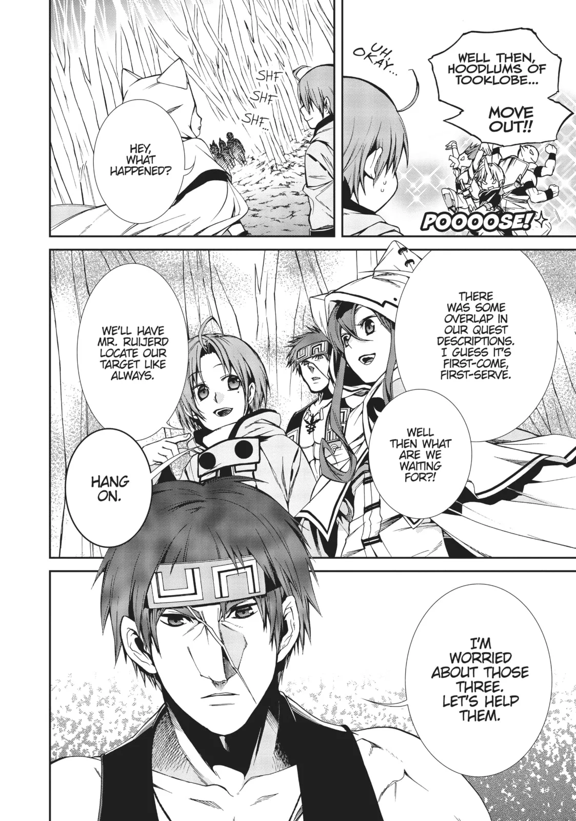 Mushoku Tensei: Jobless Reincarnation — Chapter 25 — Page 19
