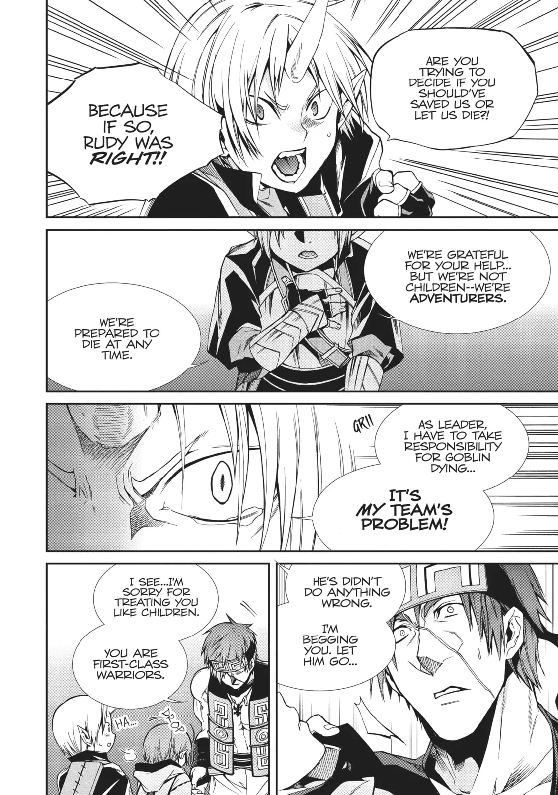 Mushoku Tensei: Jobless Reincarnation — Chapter 26 — Page 9