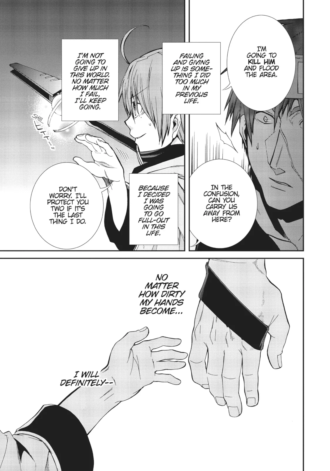 Mushoku Tensei: Jobless Reincarnation — Chapter 26 — Page 20