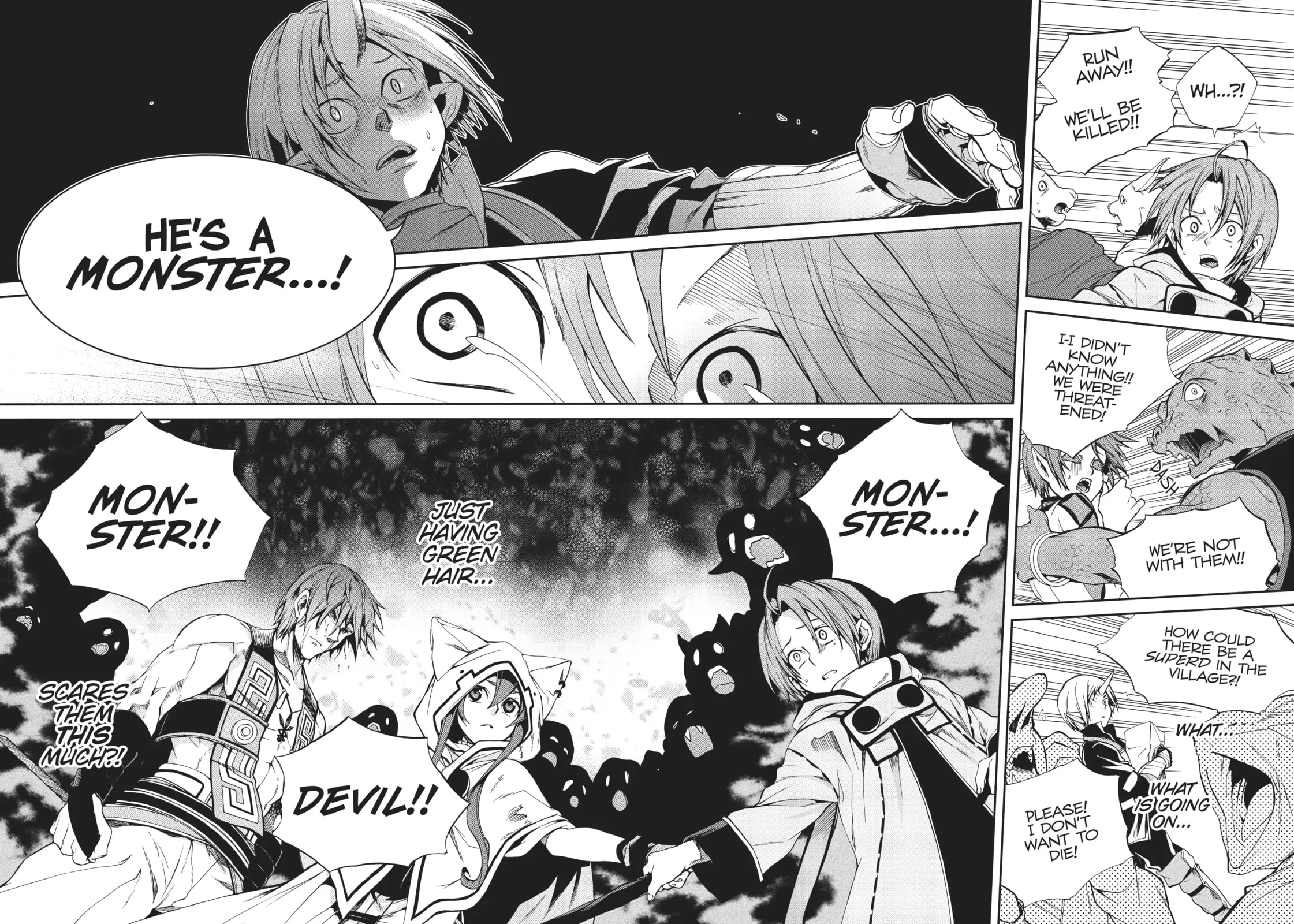 Mushoku Tensei: Jobless Reincarnation — Chapter 26 — Page 25