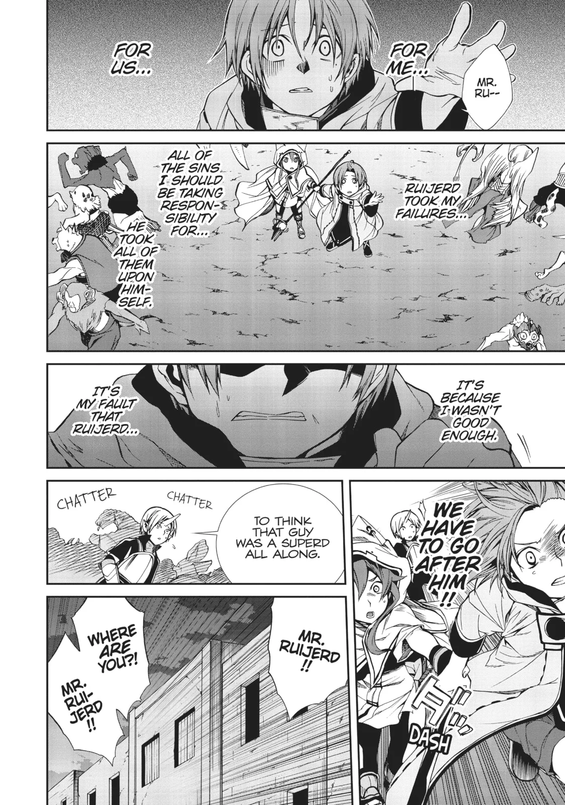 Mushoku Tensei: Jobless Reincarnation — Chapter 26 — Page 28