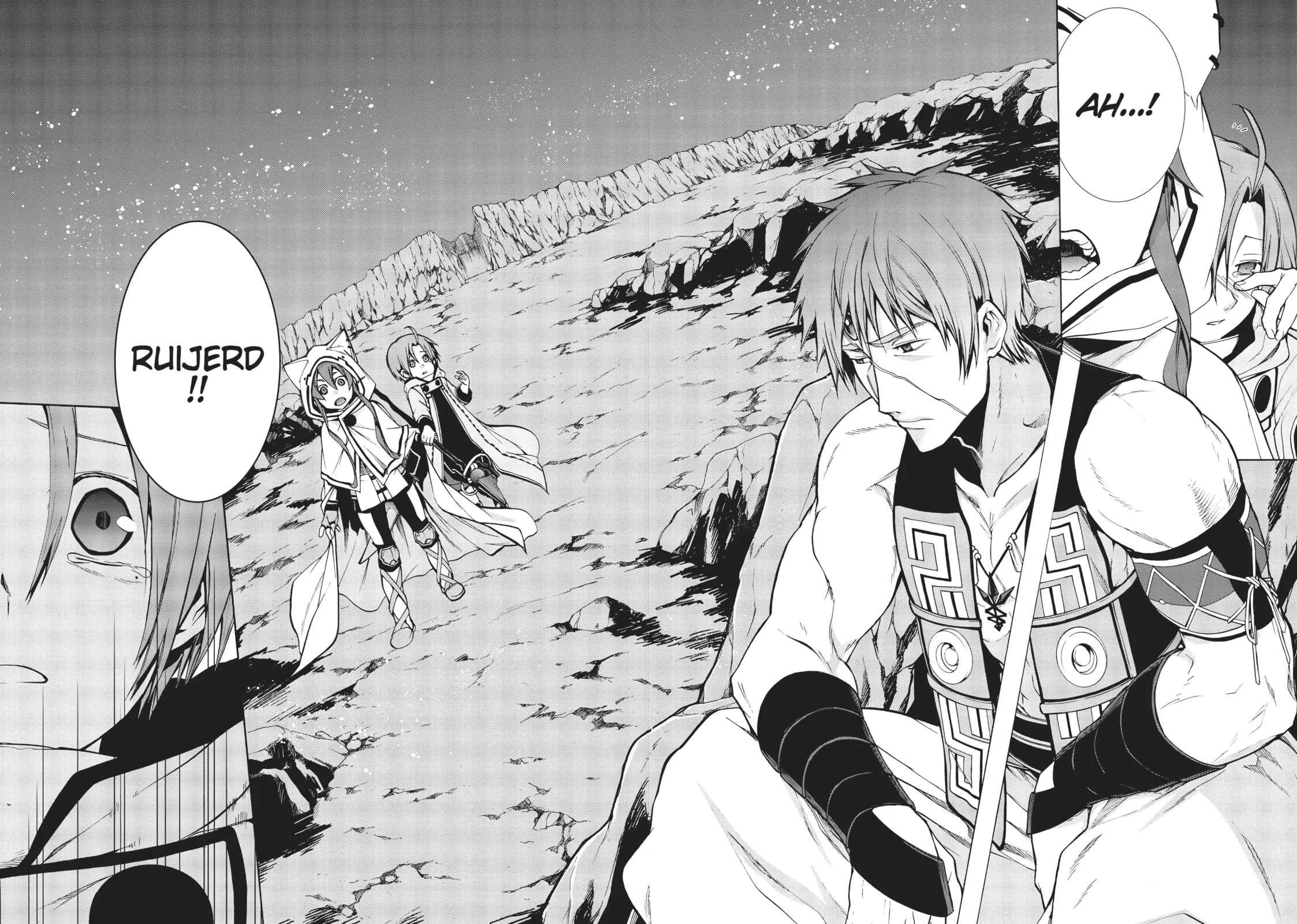 Mushoku Tensei: Jobless Reincarnation — Chapter 27 — Page 2