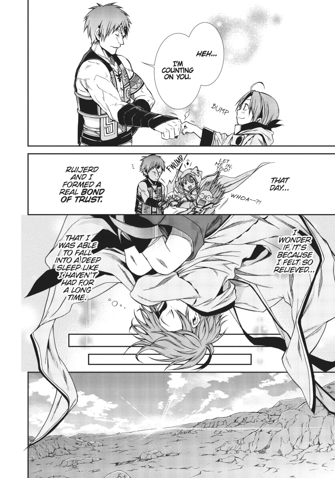 Mushoku Tensei: Jobless Reincarnation — Chapter 27 — Page 9
