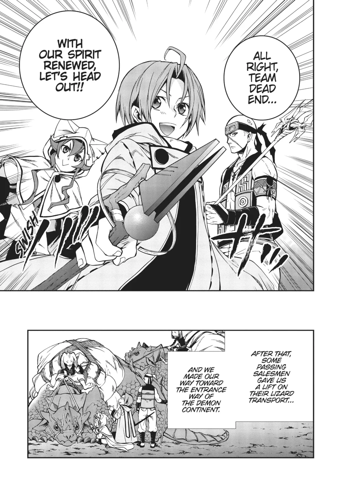 Mushoku Tensei: Jobless Reincarnation — Chapter 27 — Page 12