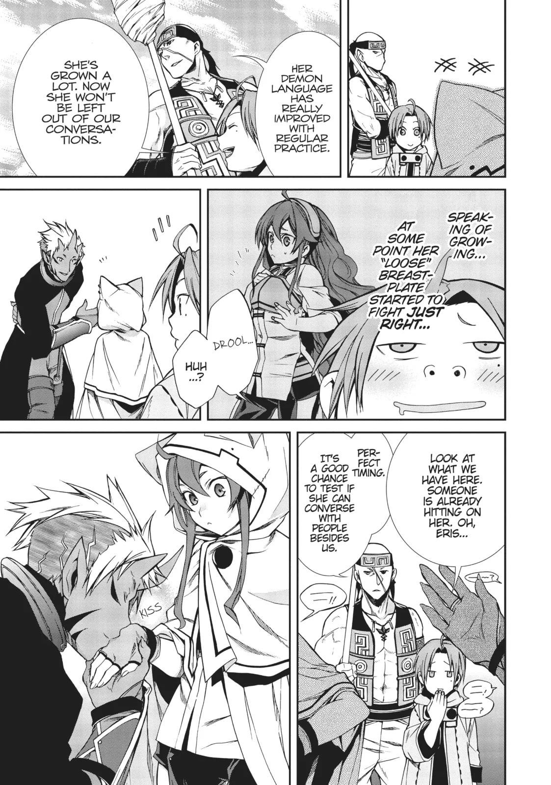 Mushoku Tensei: Jobless Reincarnation — Chapter 27 — Page 16