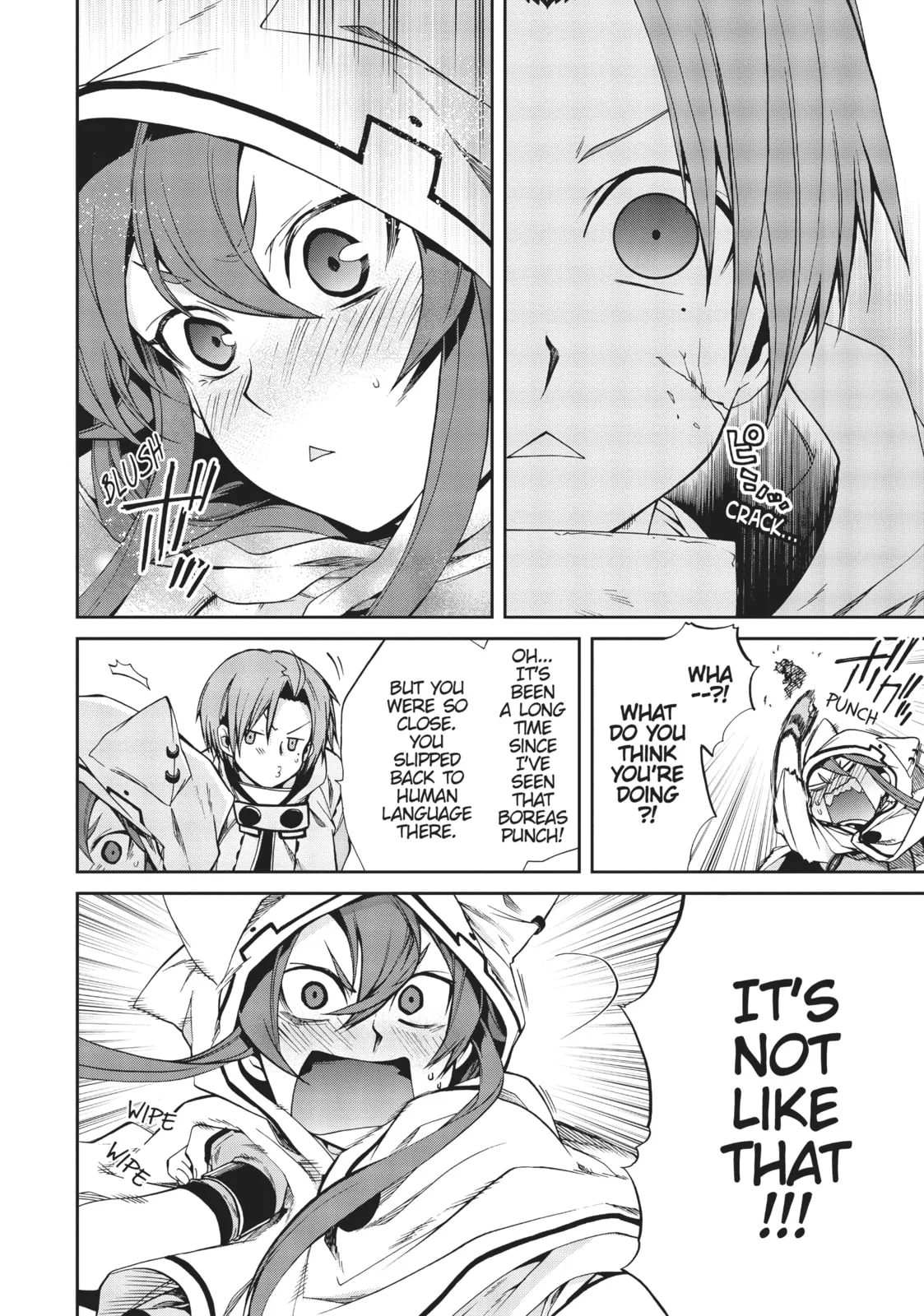 Mushoku Tensei: Jobless Reincarnation — Chapter 27 — Page 17