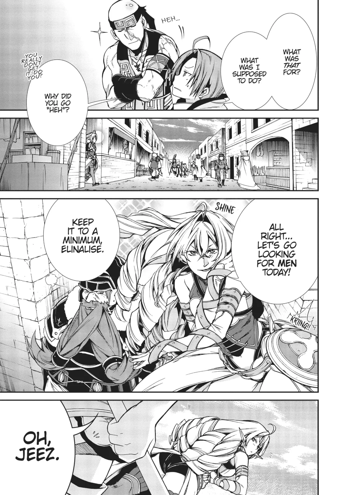 Mushoku Tensei: Jobless Reincarnation — Chapter 27 — Page 20