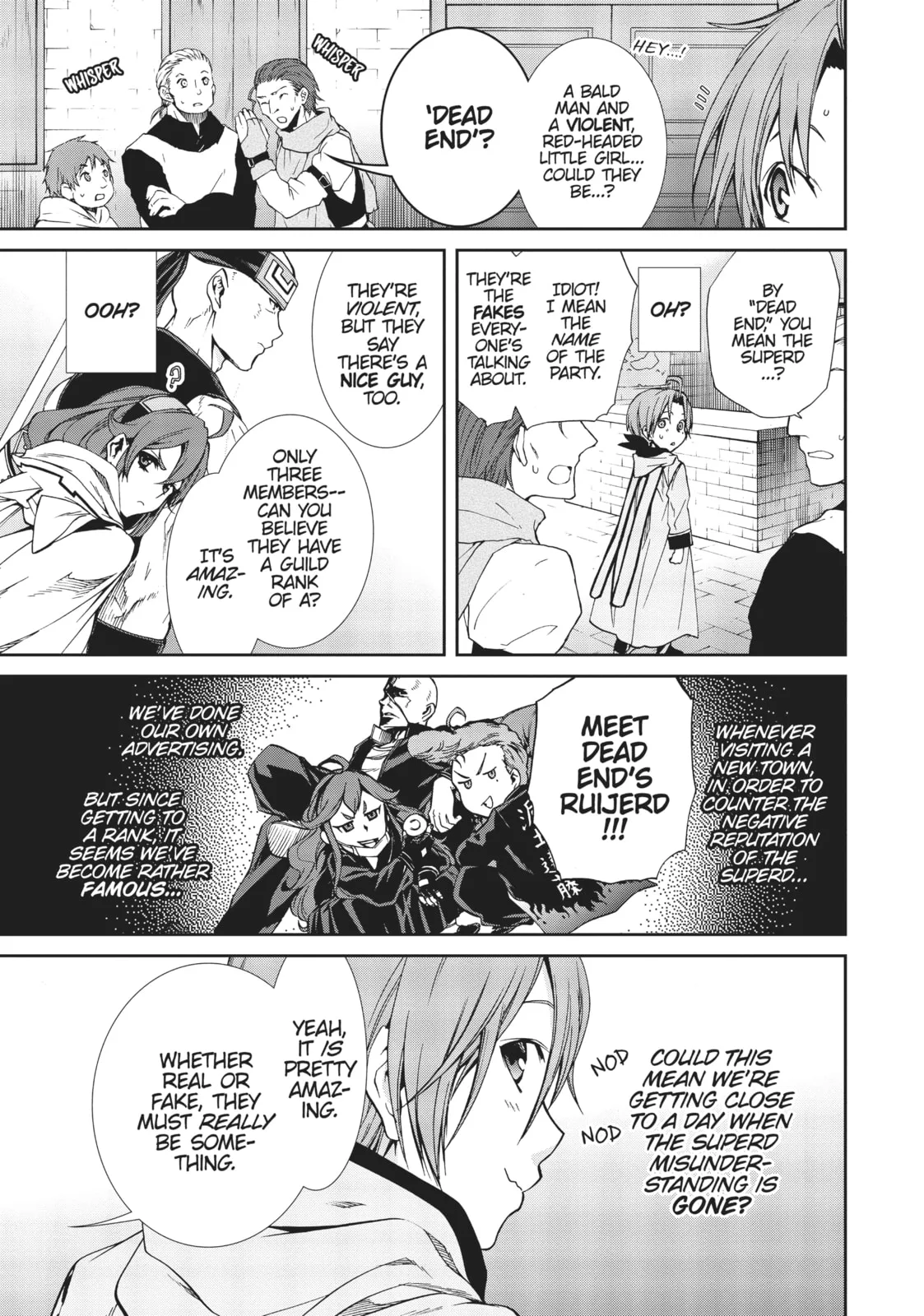 Mushoku Tensei: Jobless Reincarnation — Chapter 28 — Page 6