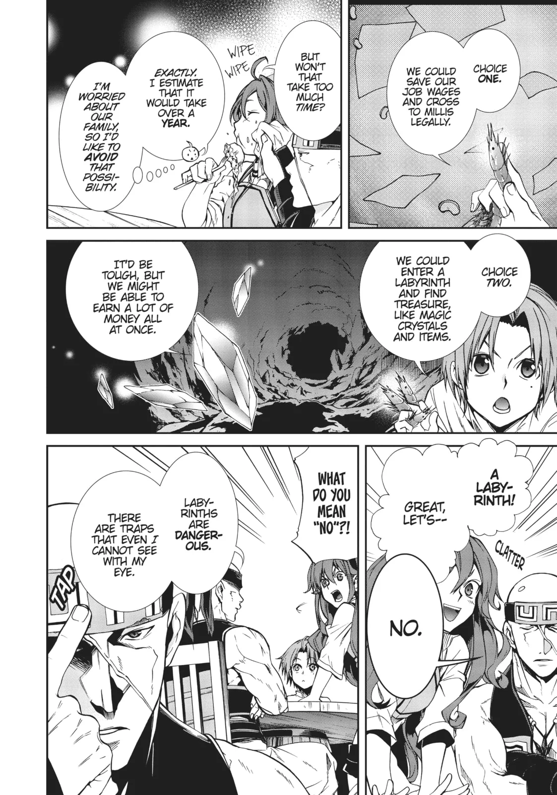 Mushoku Tensei: Jobless Reincarnation — Chapter 28 — Page 9