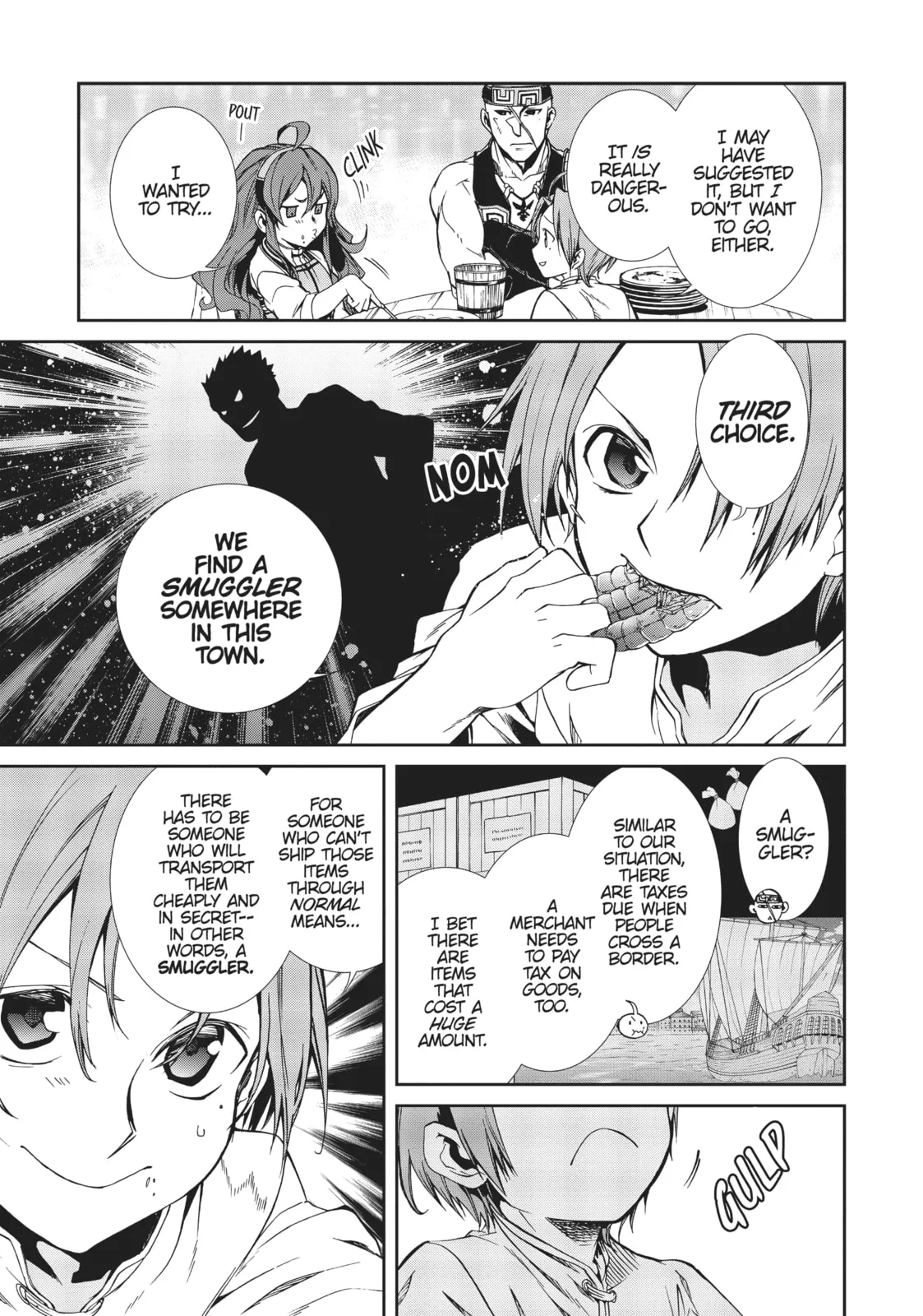 Mushoku Tensei: Jobless Reincarnation — Chapter 28 — Page 10
