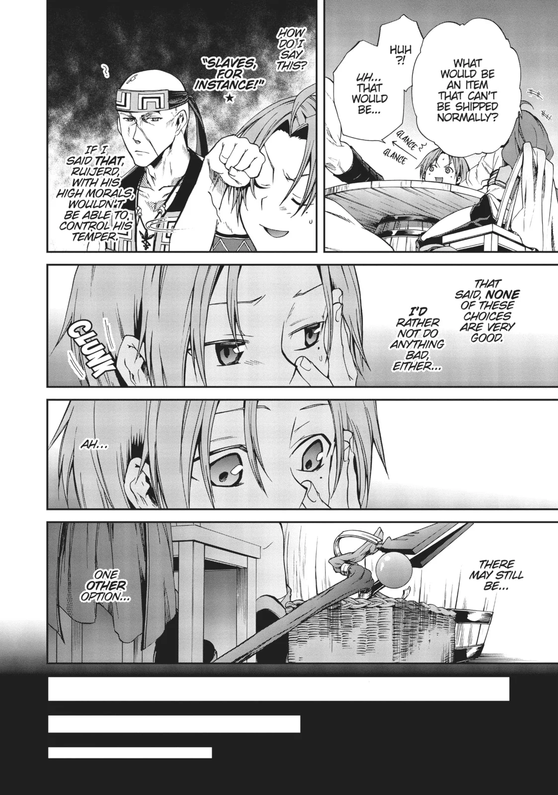 Mushoku Tensei: Jobless Reincarnation — Chapter 28 — Page 11