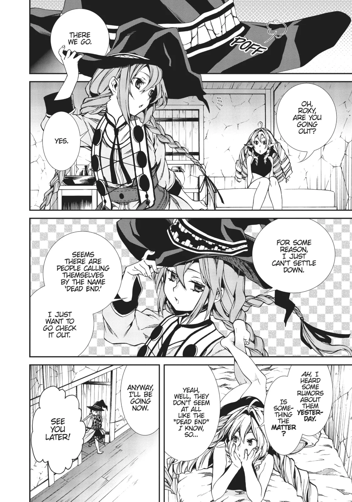 Mushoku Tensei: Jobless Reincarnation — Chapter 28 — Page 15