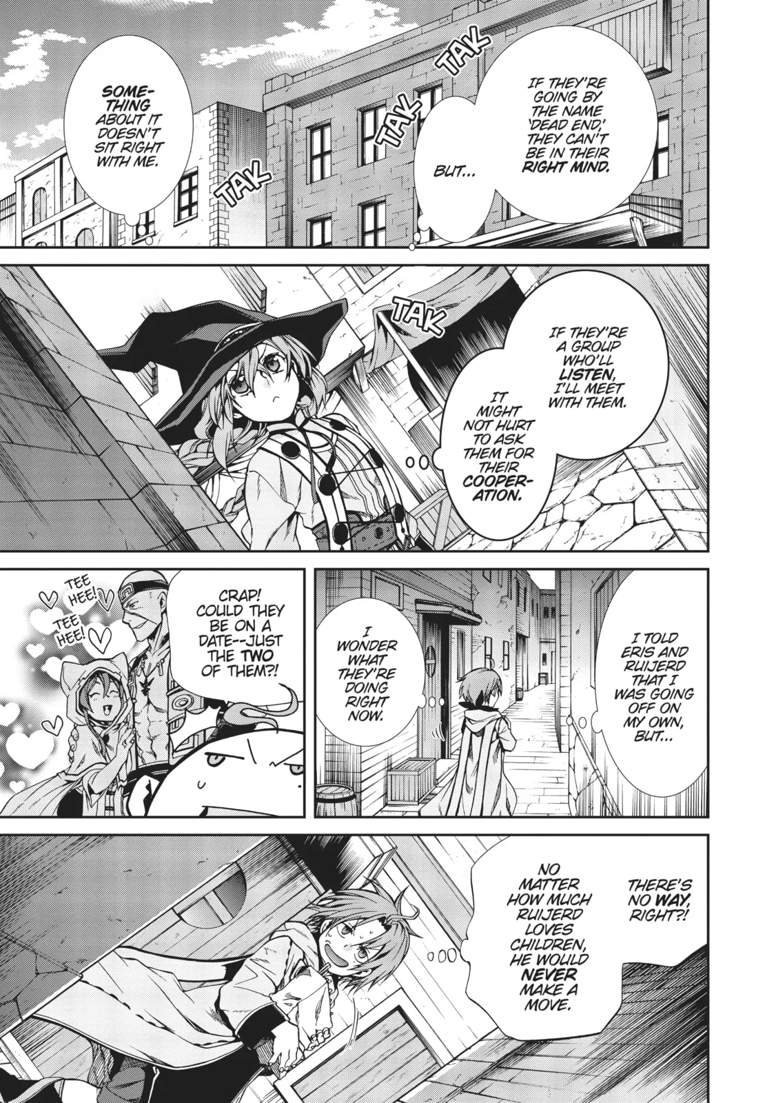 Mushoku Tensei: Jobless Reincarnation — Chapter 28 — Page 16