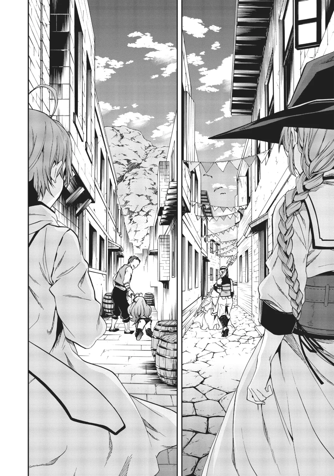 Mushoku Tensei: Jobless Reincarnation — Chapter 28 — Page 17