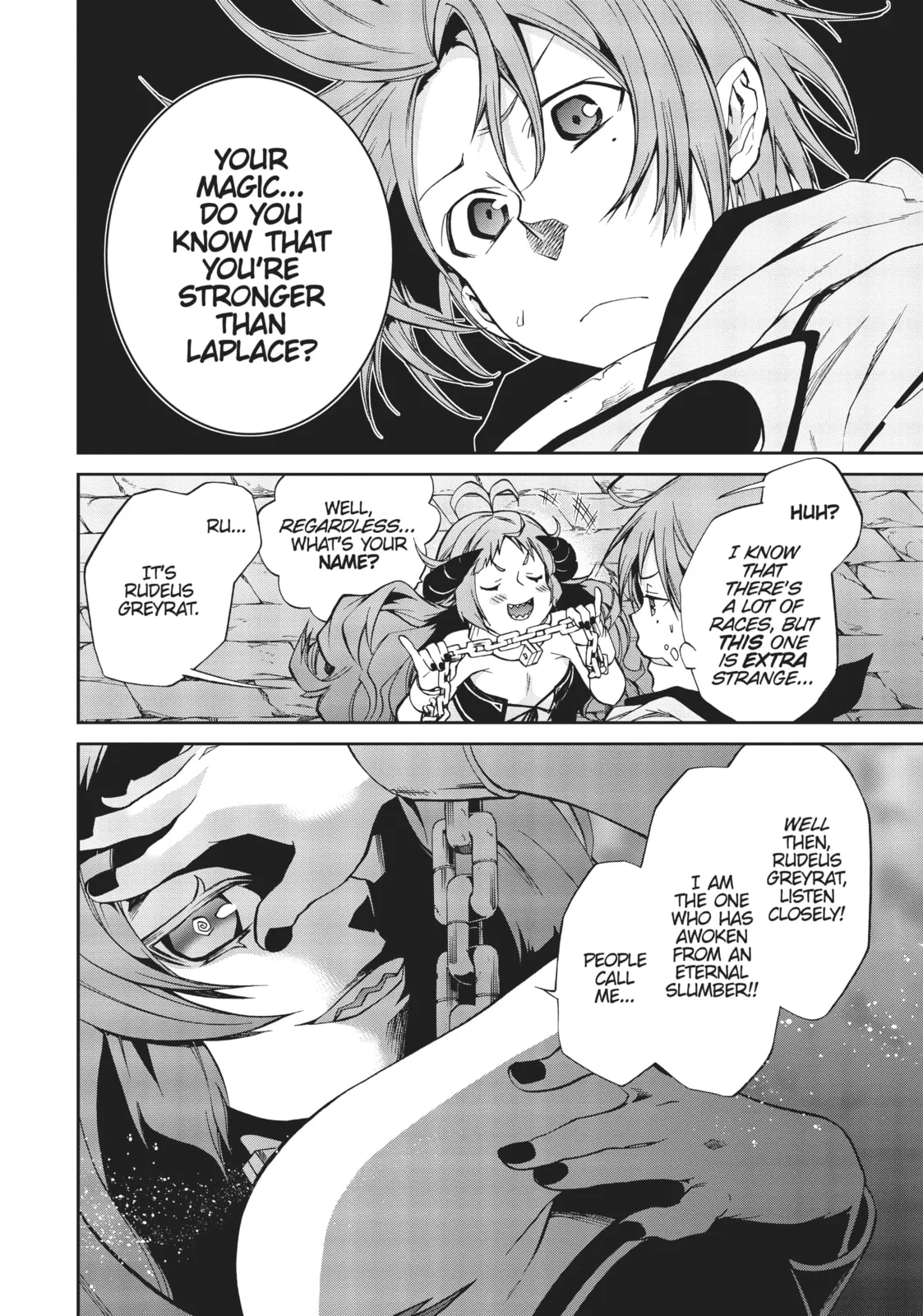 Mushoku Tensei: Jobless Reincarnation — Chapter 28 — Page 23