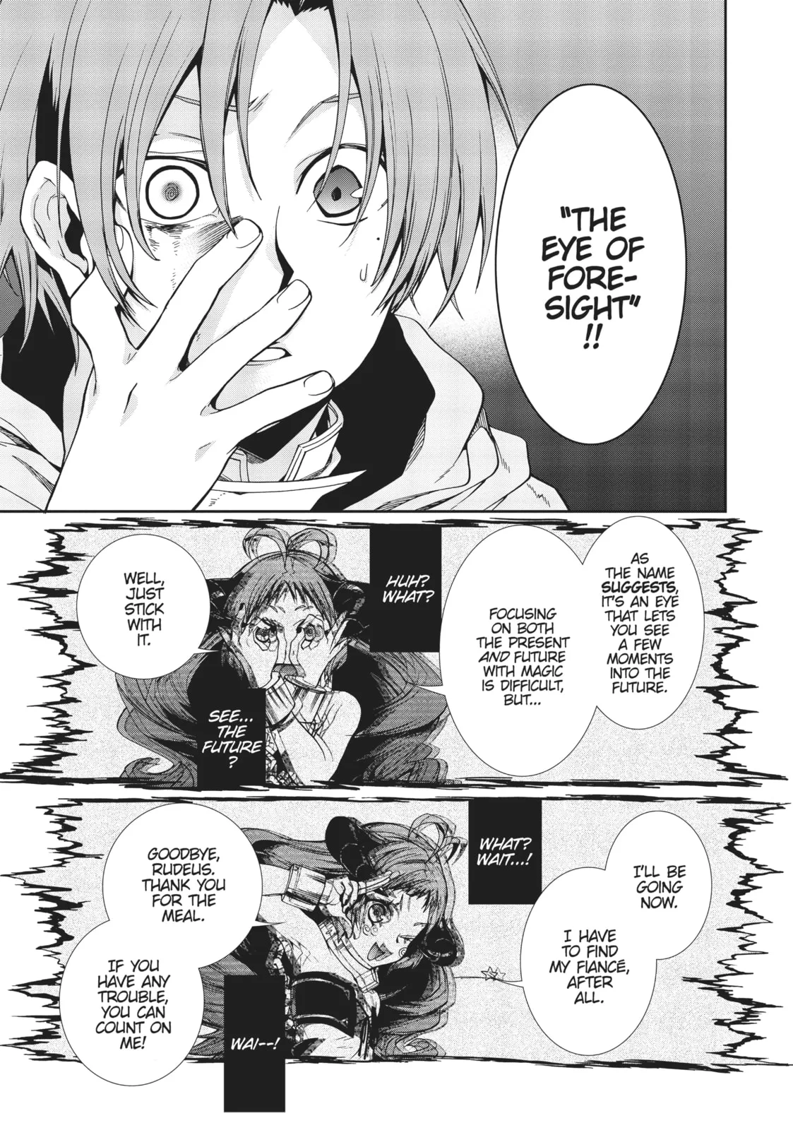 Mushoku Tensei: Jobless Reincarnation — Chapter 29 — Page 3