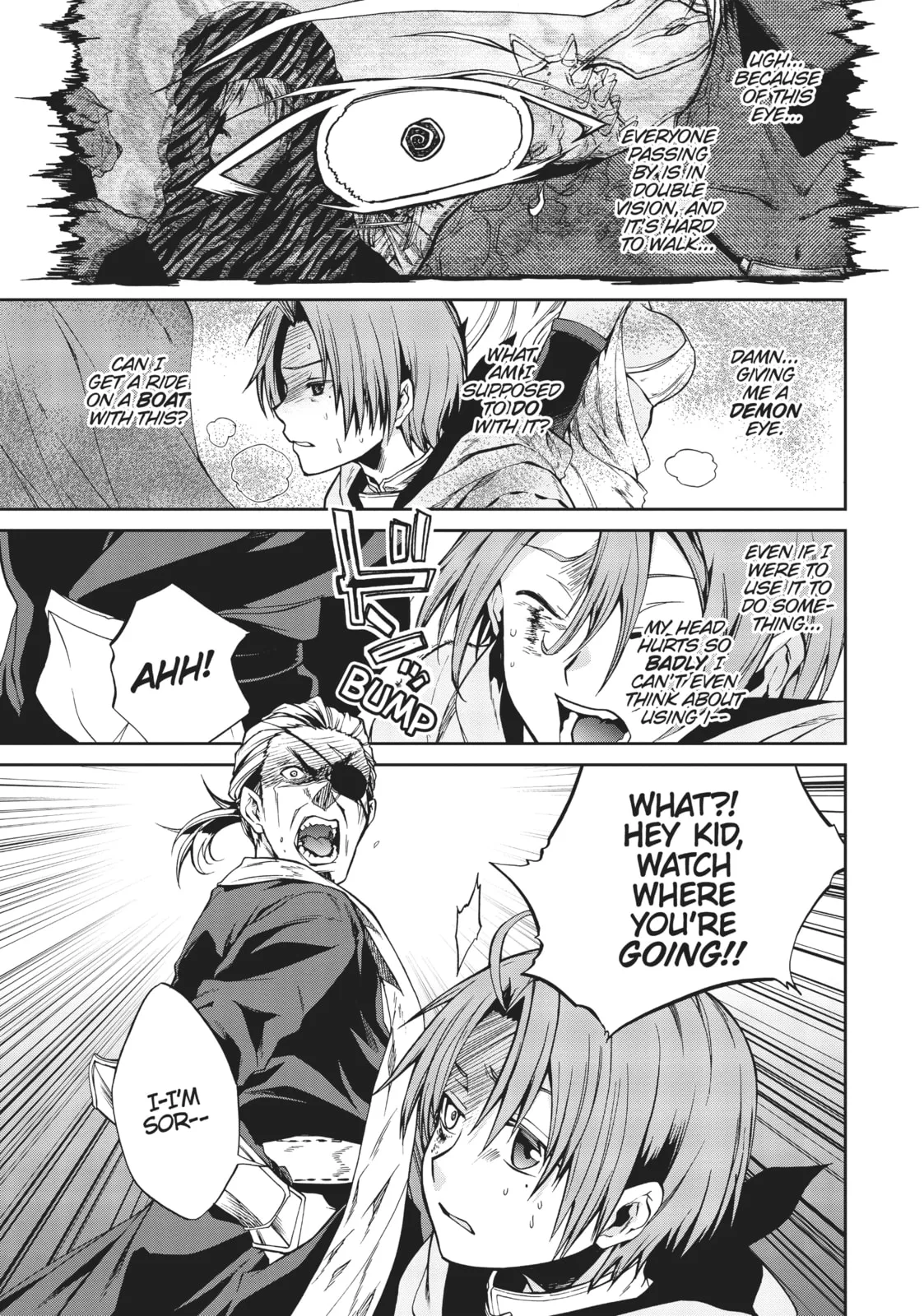 Mushoku Tensei: Jobless Reincarnation — Chapter 29 — Page 5