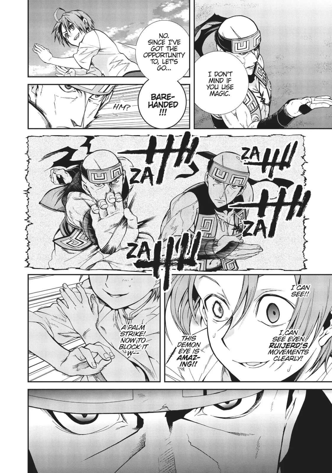Mushoku Tensei: Jobless Reincarnation — Chapter 29 — Page 13