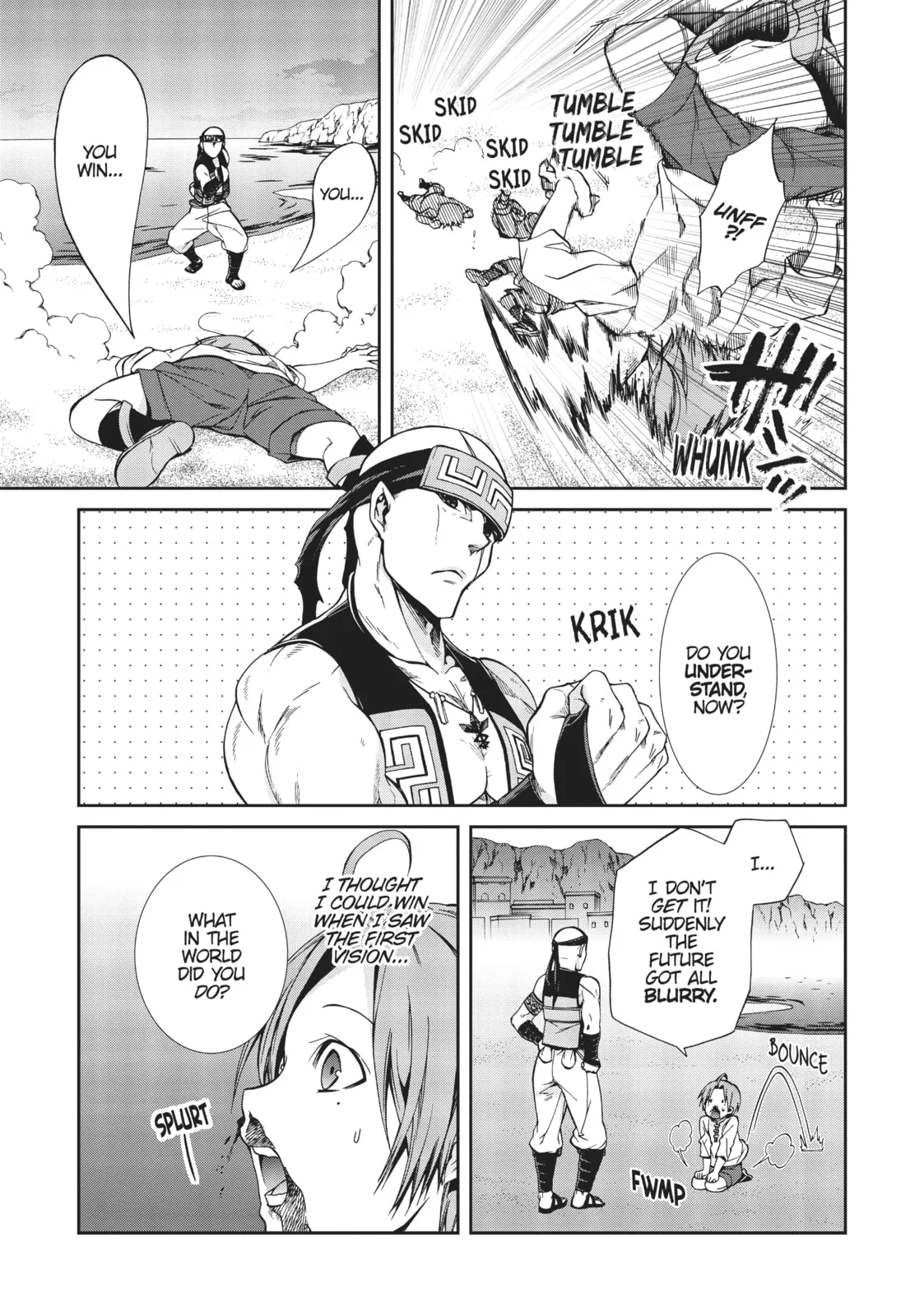 Mushoku Tensei: Jobless Reincarnation — Chapter 29 — Page 16