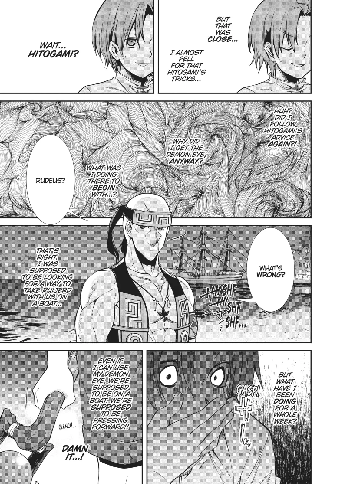 Mushoku Tensei: Jobless Reincarnation — Chapter 29 — Page 18