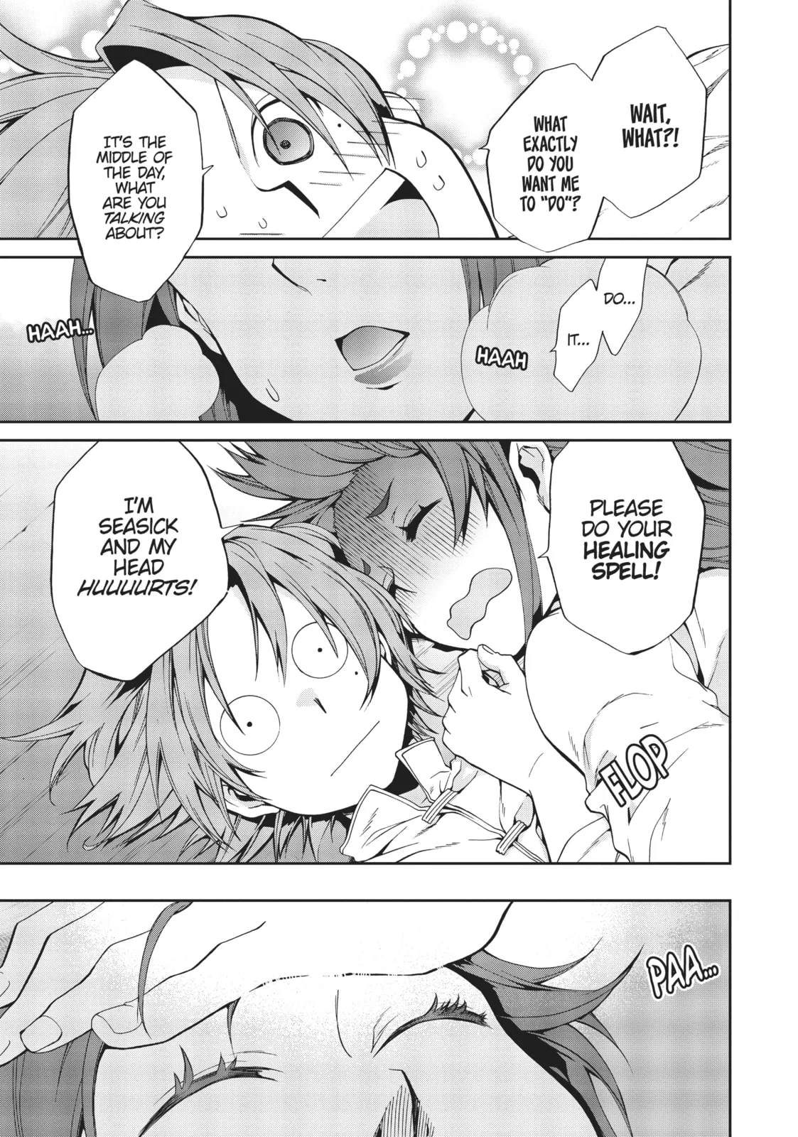 Mushoku Tensei: Jobless Reincarnation — Chapter 30 — Page 7