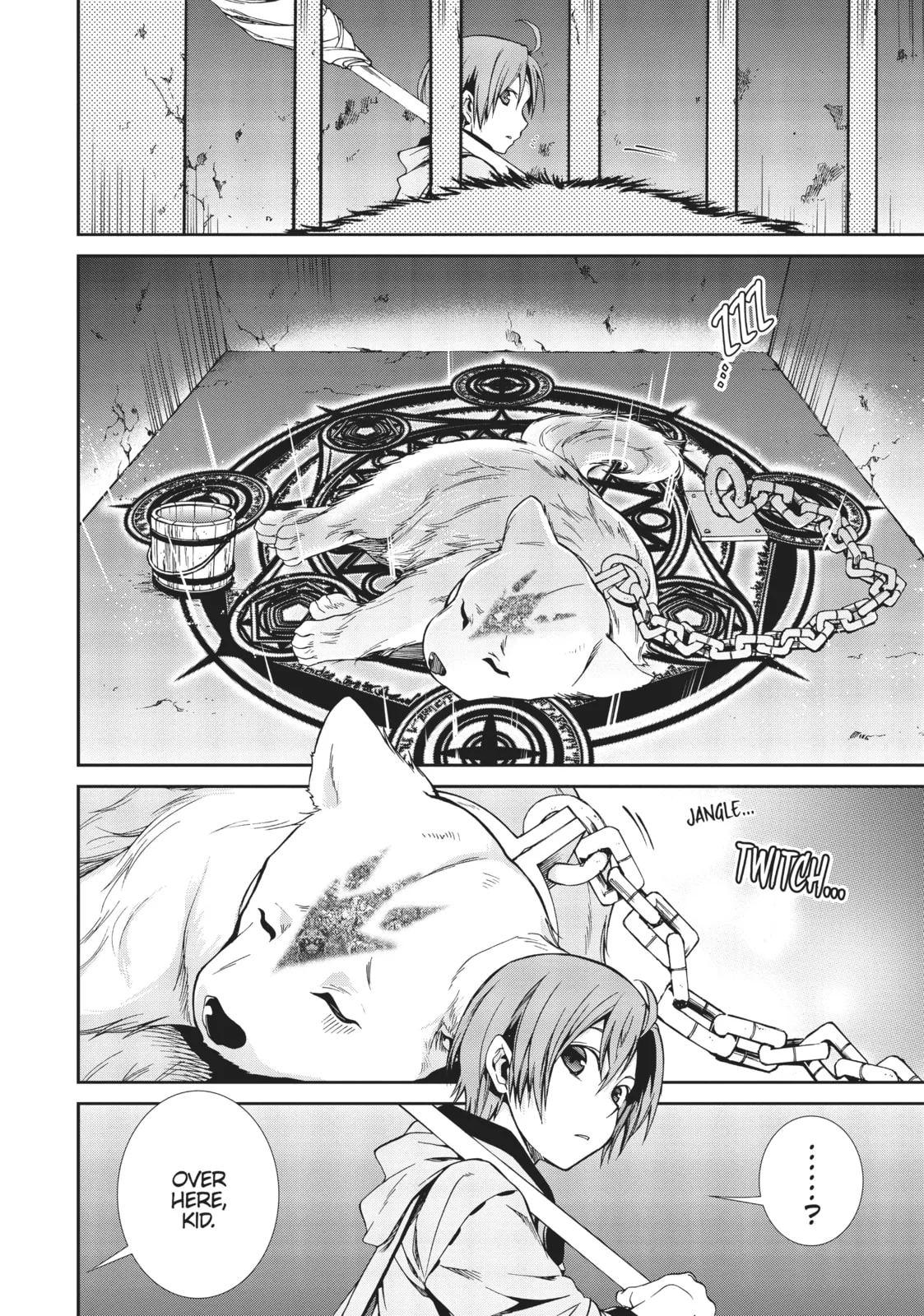 Mushoku Tensei: Jobless Reincarnation — Chapter 30 — Page 12