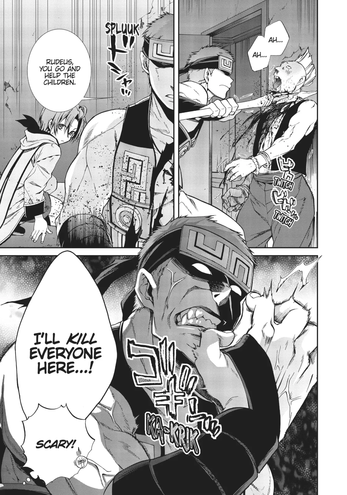 Mushoku Tensei: Jobless Reincarnation — Chapter 30 — Page 15