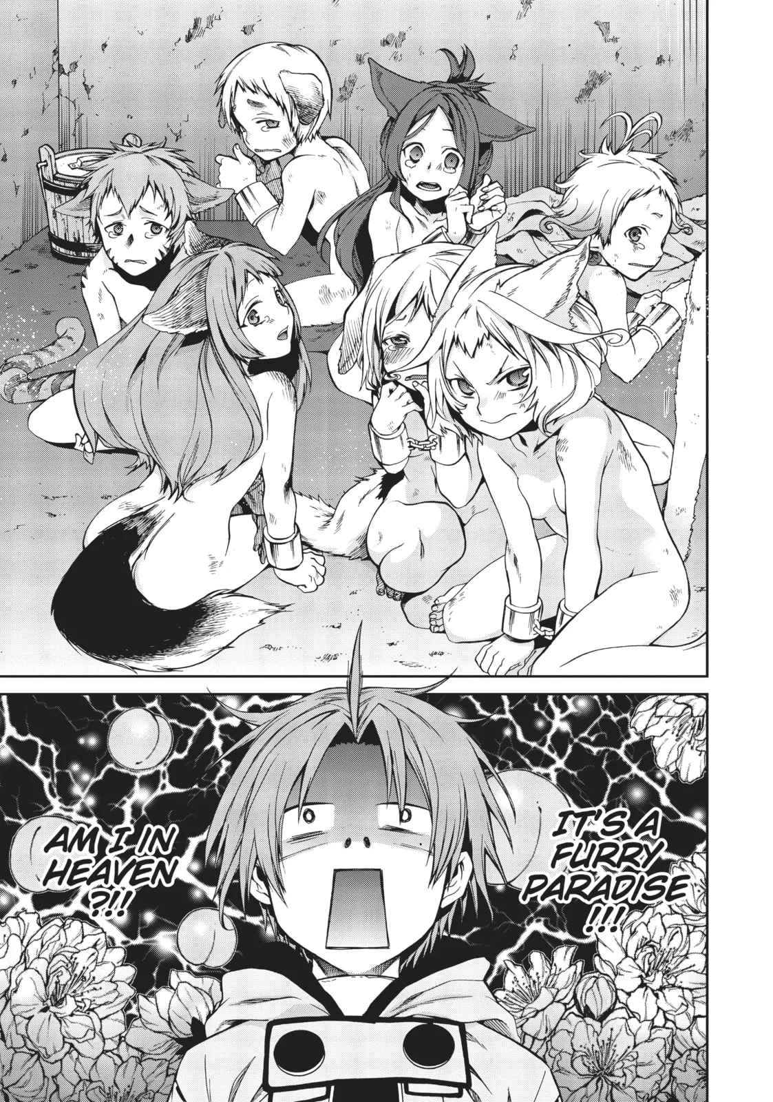 Mushoku Tensei: Jobless Reincarnation — Chapter 30 — Page 17