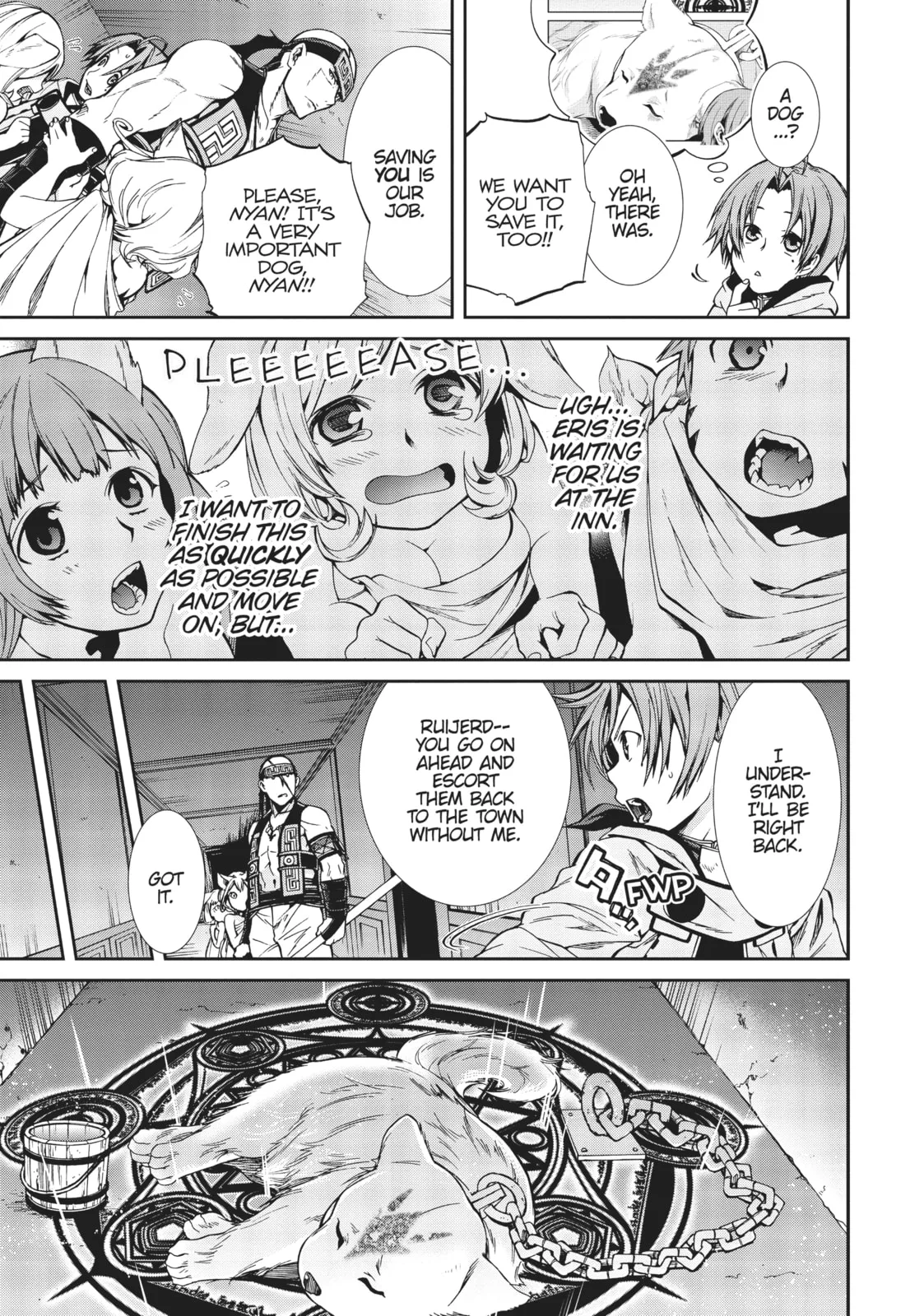 Mushoku Tensei: Jobless Reincarnation — Chapter 31 — Page 3