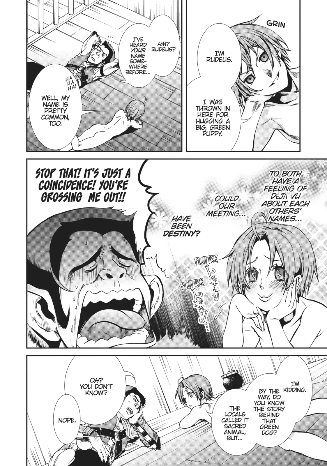 Mushoku Tensei: Jobless Reincarnation — Chapter 31 — Page 18