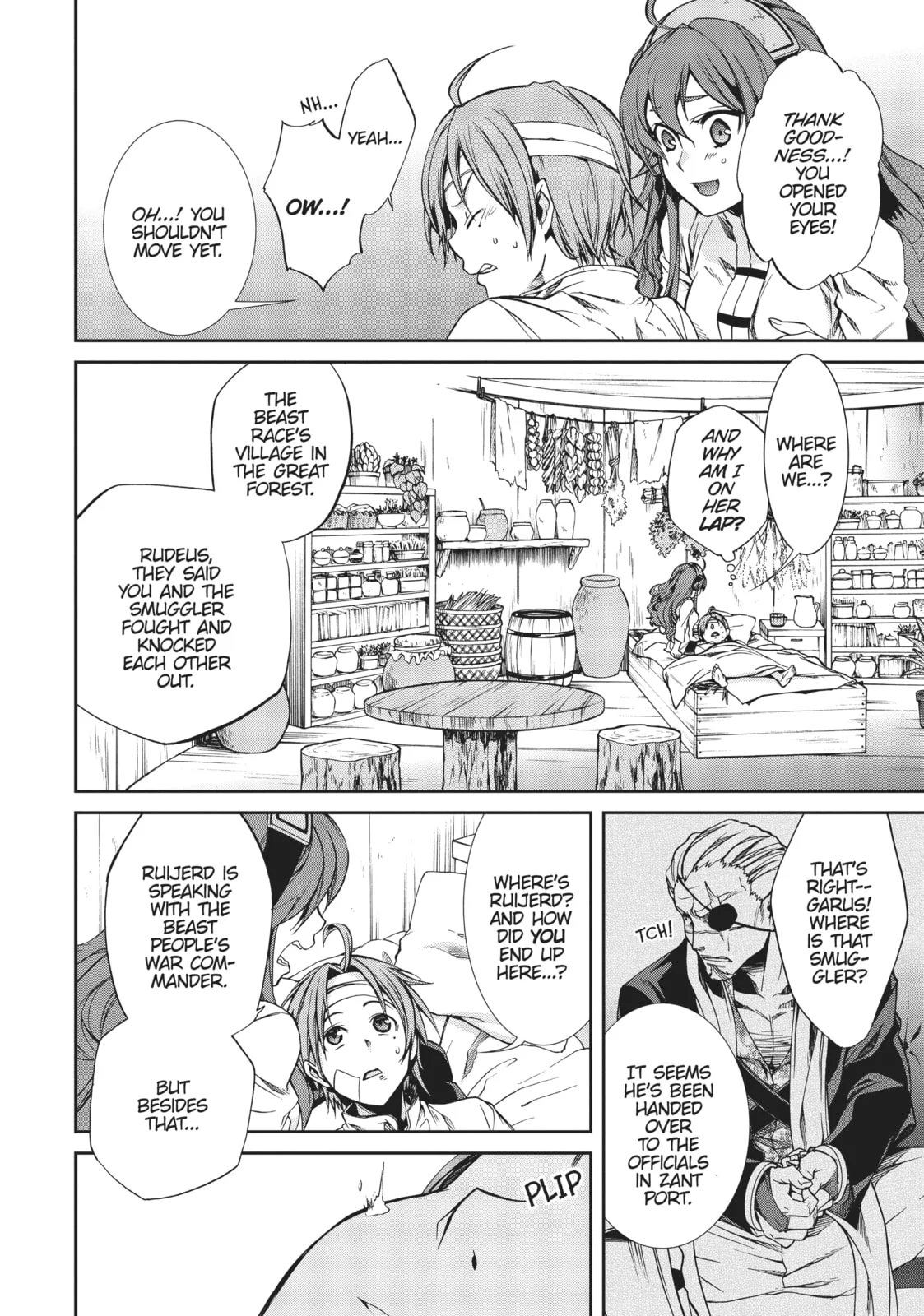 Mushoku Tensei: Jobless Reincarnation — Chapter 32 — Page 20