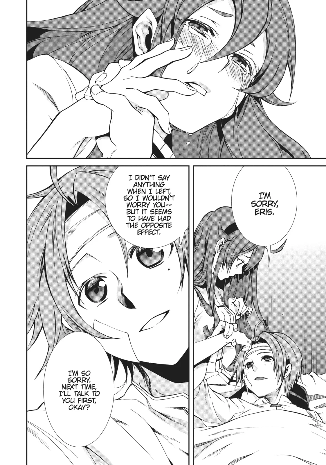 Mushoku Tensei: Jobless Reincarnation — Chapter 32 — Page 24