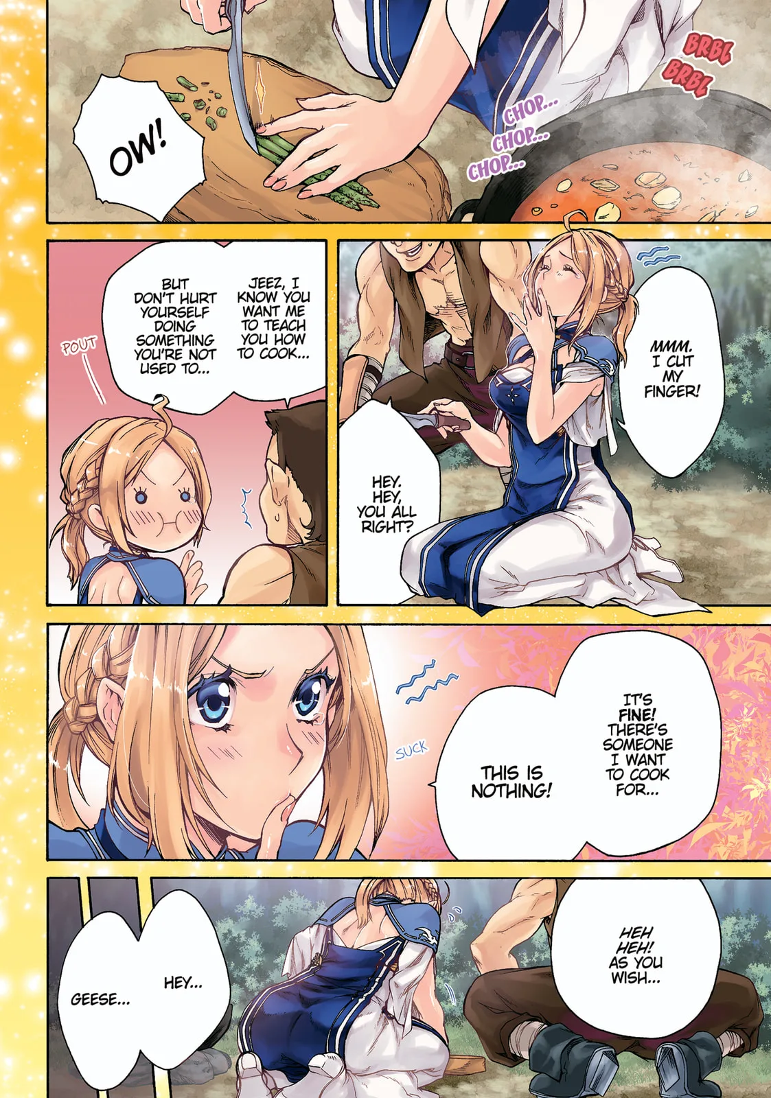 Mushoku Tensei: Jobless Reincarnation — Chapter 33 — Page 3