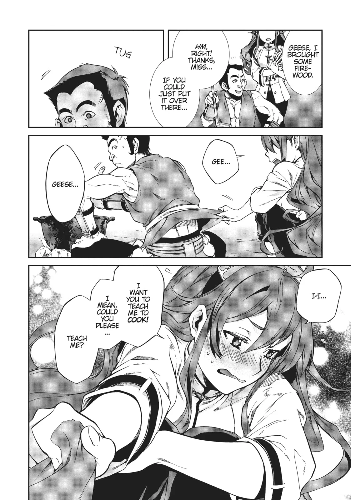 Mushoku Tensei: Jobless Reincarnation — Chapter 33 — Page 5
