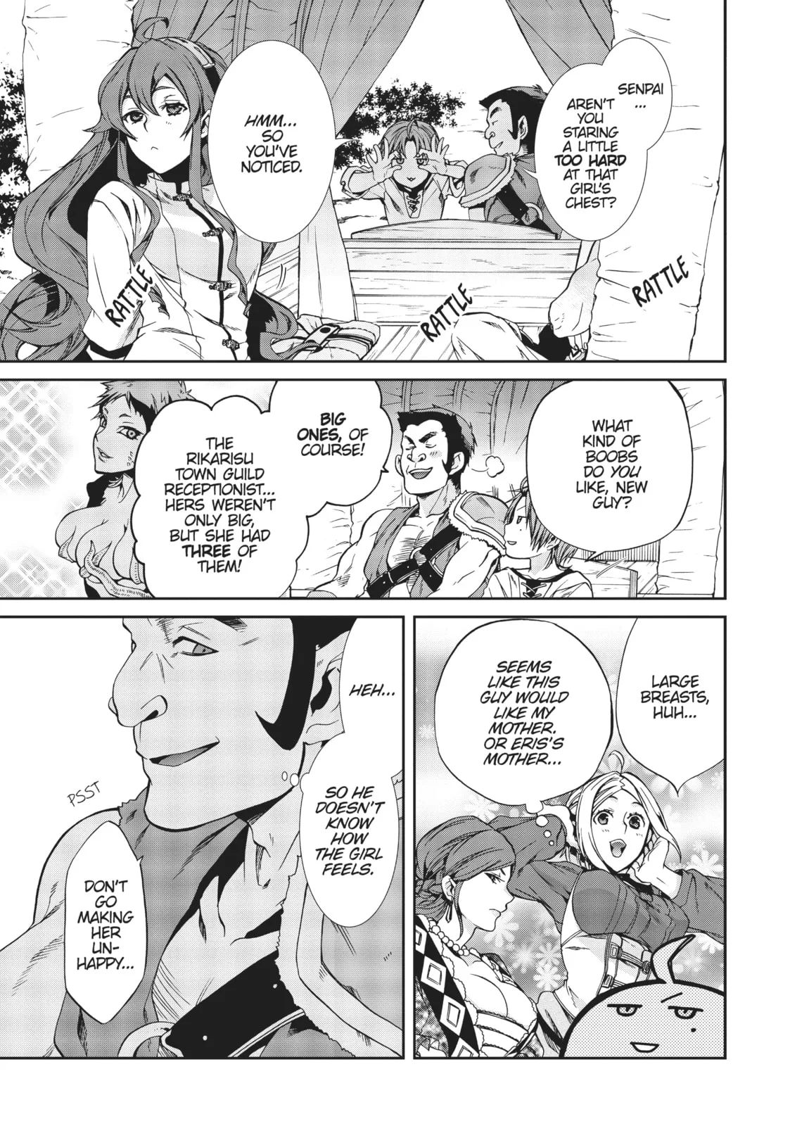 Mushoku Tensei: Jobless Reincarnation — Chapter 33 — Page 10