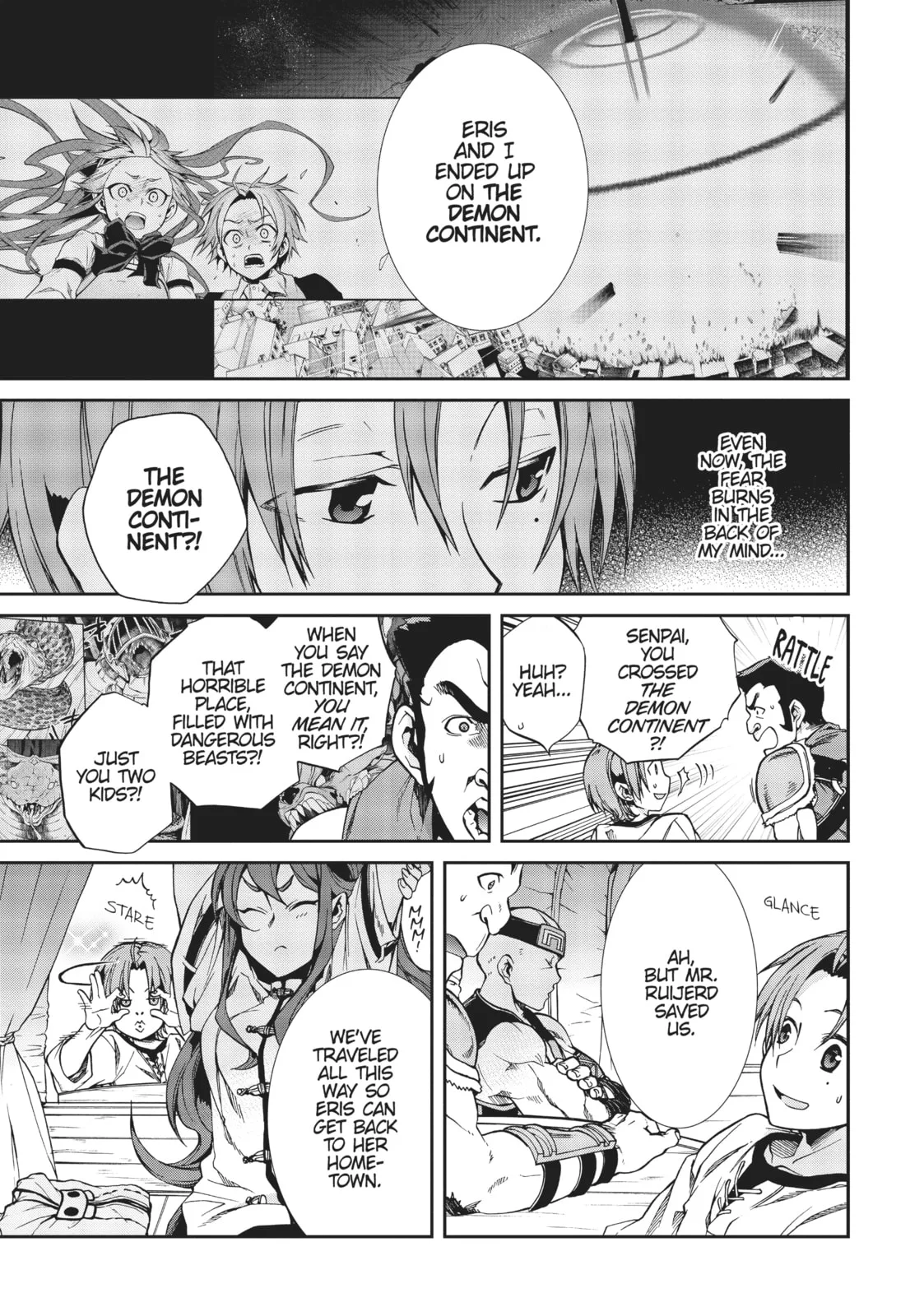 Mushoku Tensei: Jobless Reincarnation — Chapter 33 — Page 12