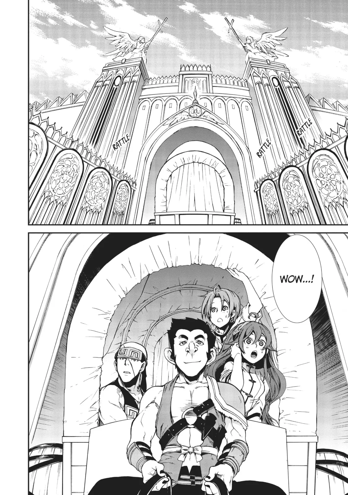 Mushoku Tensei: Jobless Reincarnation — Chapter 33 — Page 17