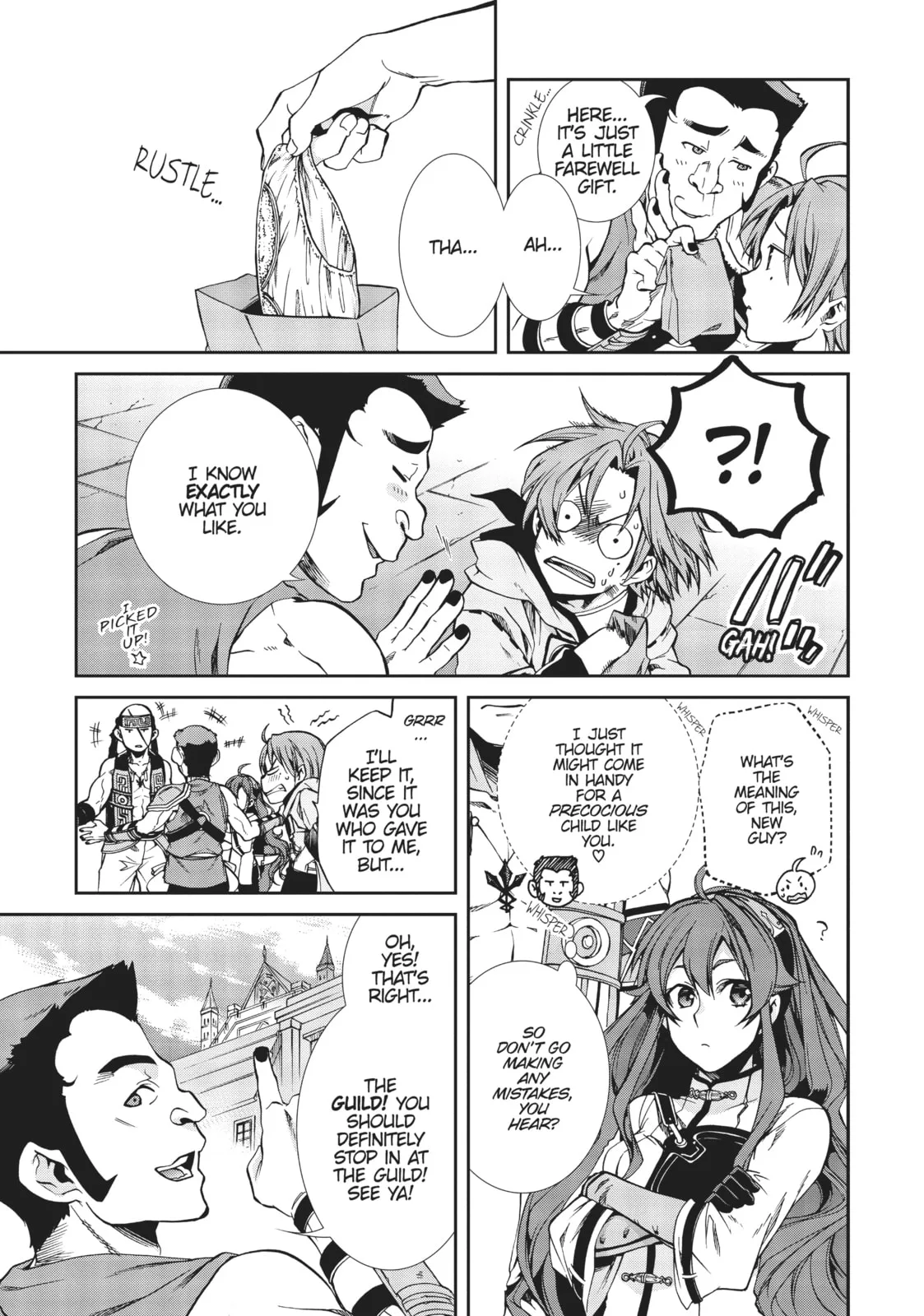 Mushoku Tensei: Jobless Reincarnation — Chapter 33 — Page 21
