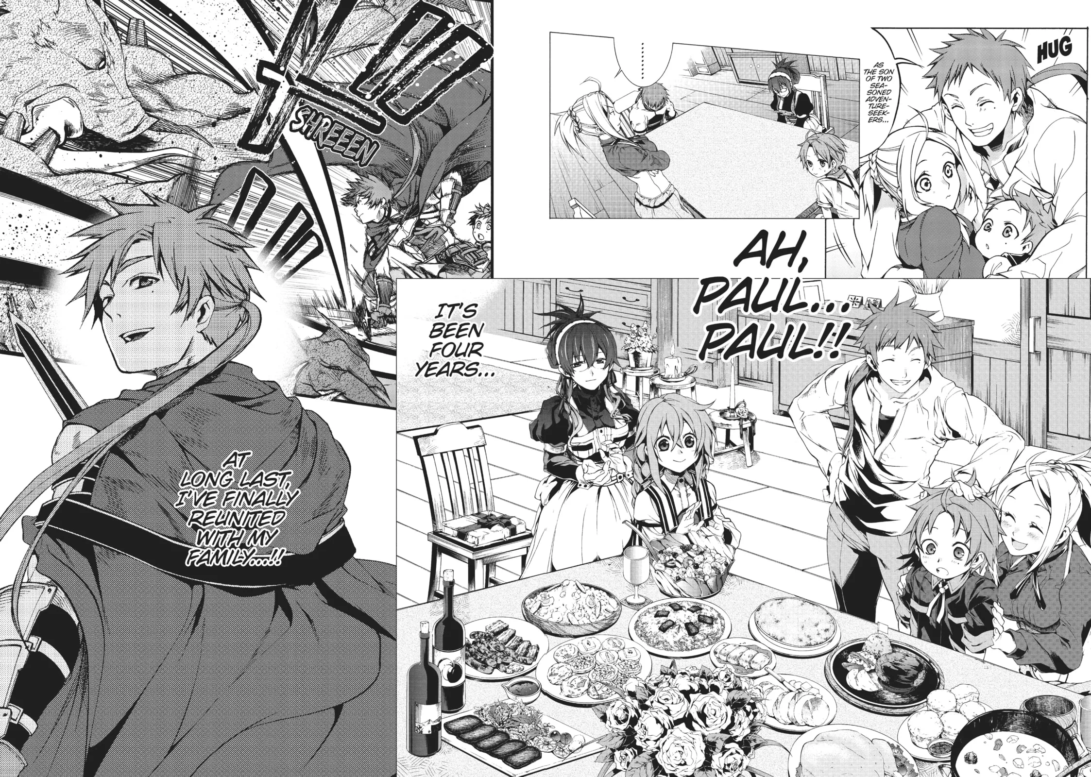 Mushoku Tensei: Jobless Reincarnation — Chapter 34 — Page 2